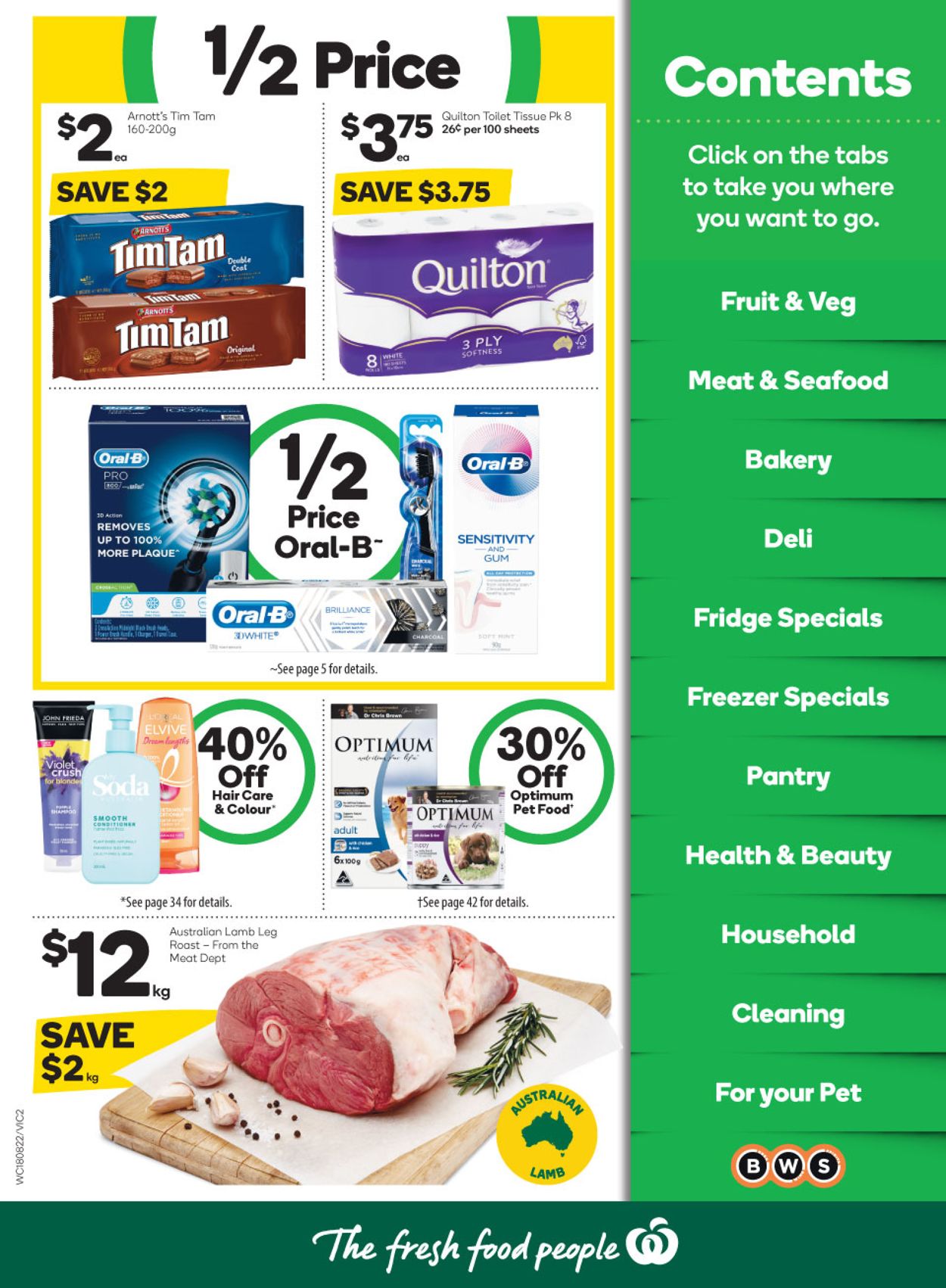 Woolworths Catalogue - 18/08-24/08/2021 (Page 3)