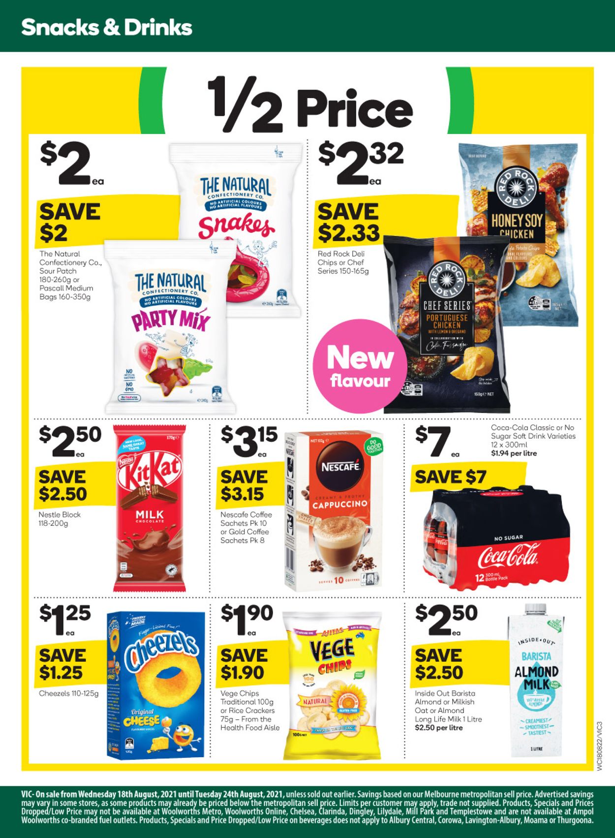 Woolworths Catalogue - 18/08-24/08/2021 (Page 4)