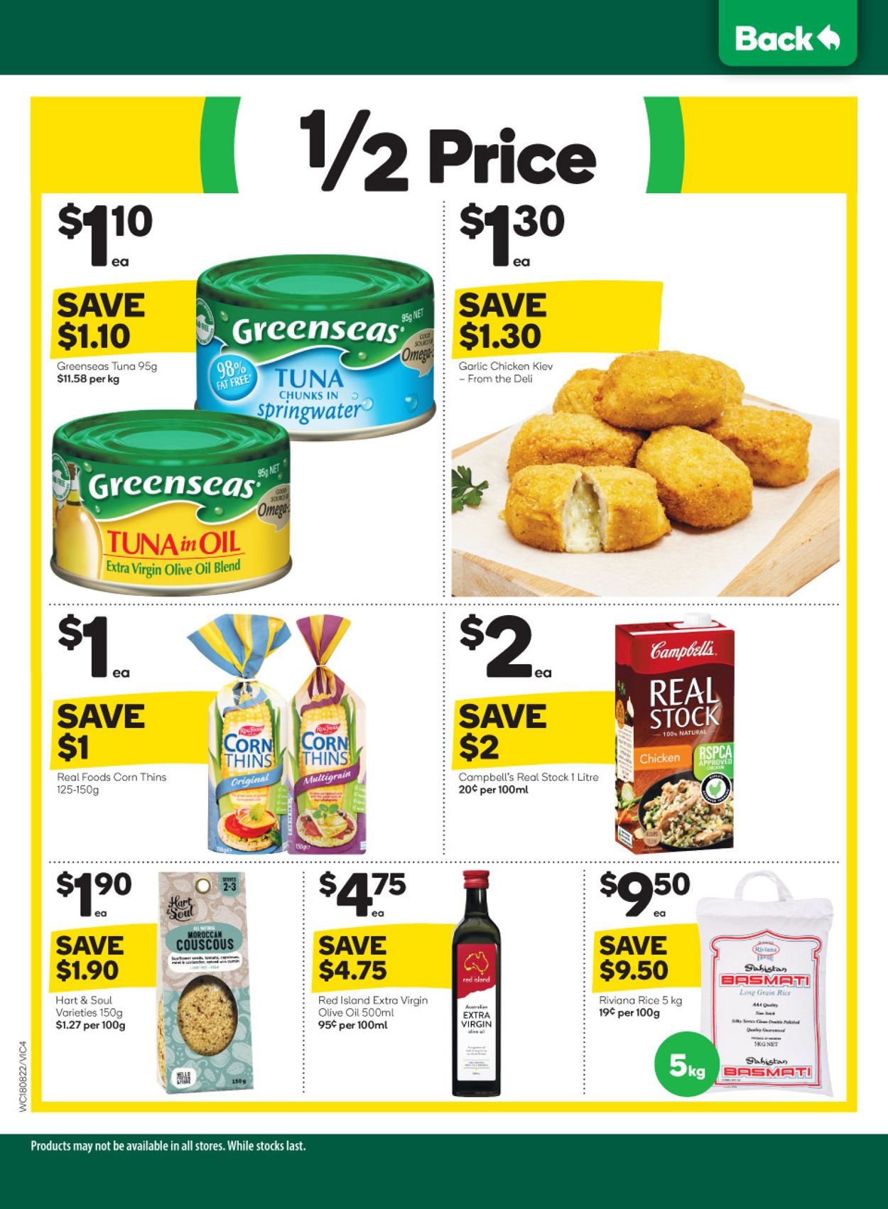 Woolworths Catalogue - 18/08-24/08/2021 (Page 5)