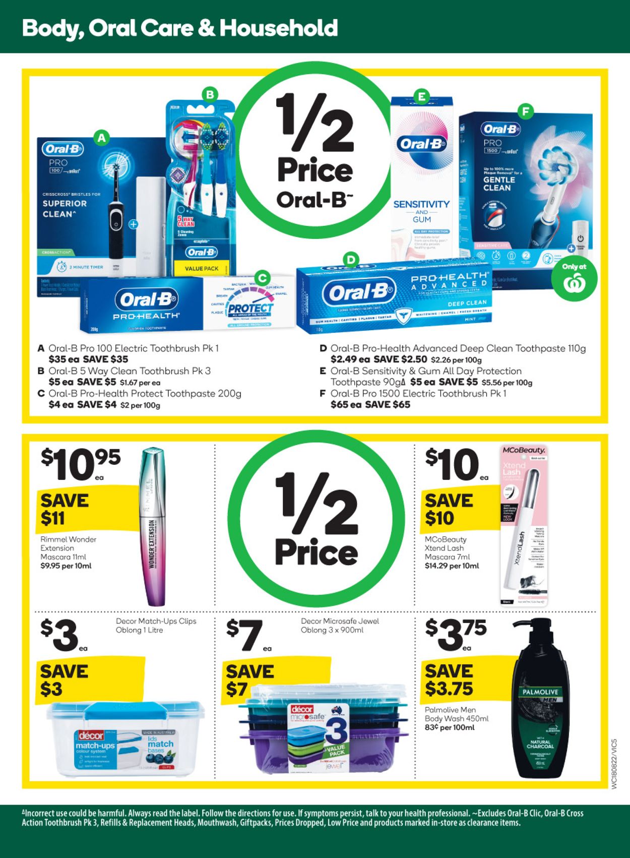Woolworths Catalogue - 18/08-24/08/2021 (Page 6)