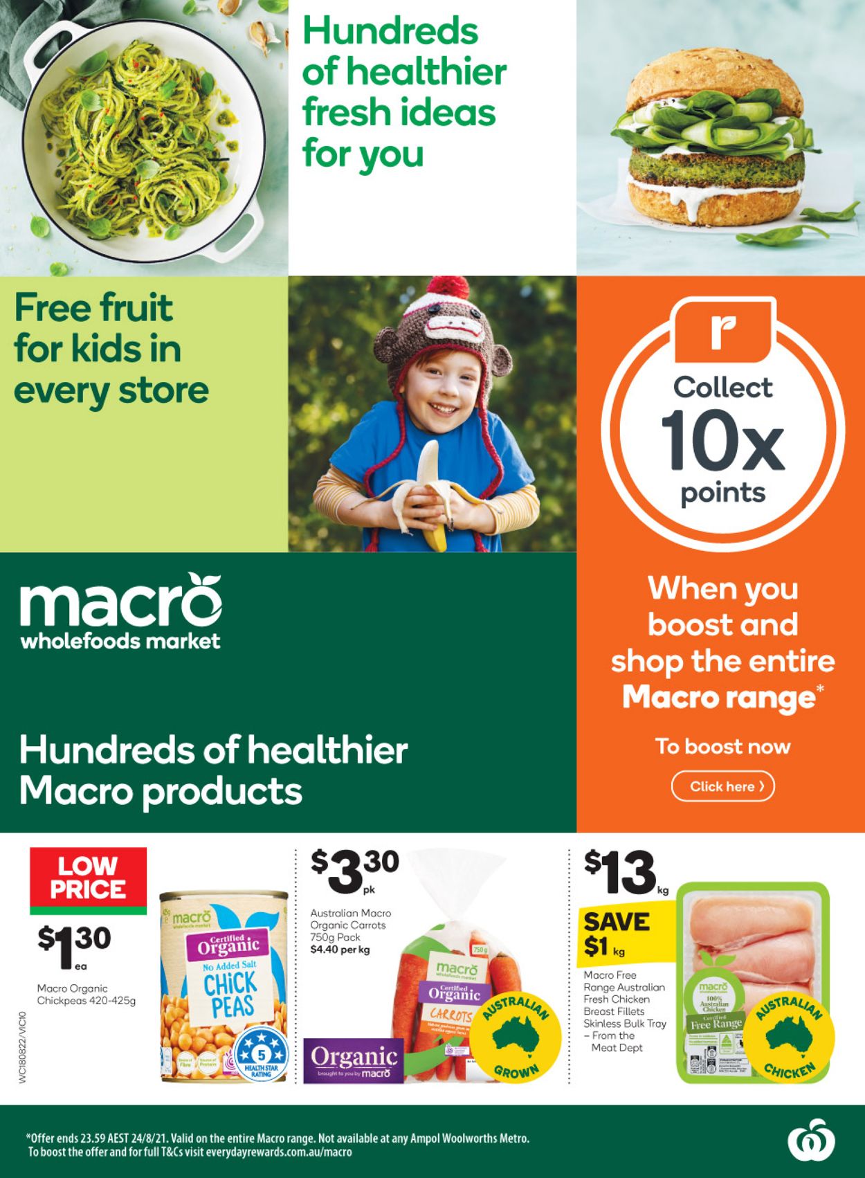 Woolworths Catalogue - 18/08-24/08/2021 (Page 11)