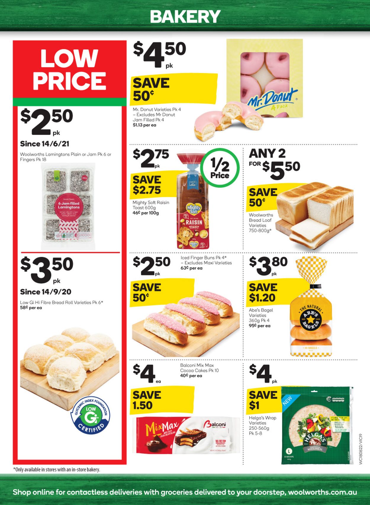 Woolworths Catalogue - 18/08-24/08/2021 (Page 20)