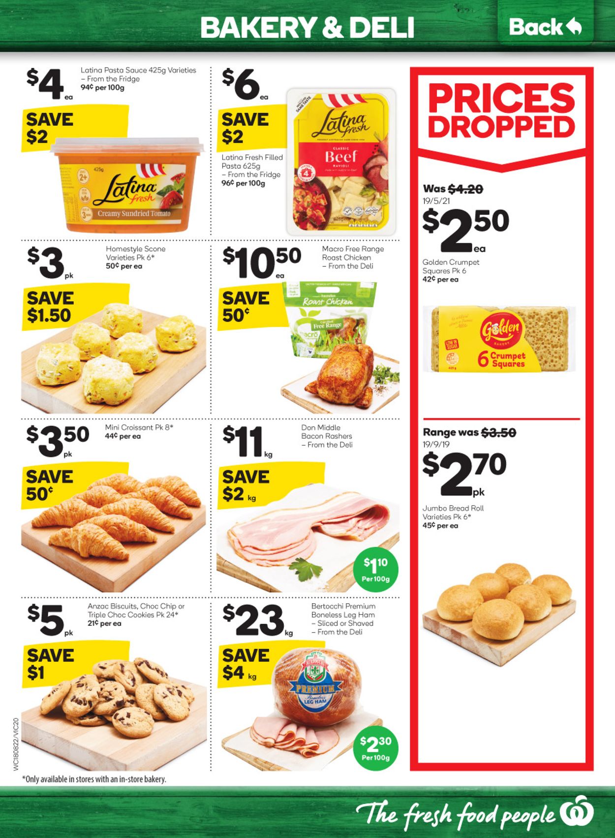 Woolworths Catalogue - 18/08-24/08/2021 (Page 21)