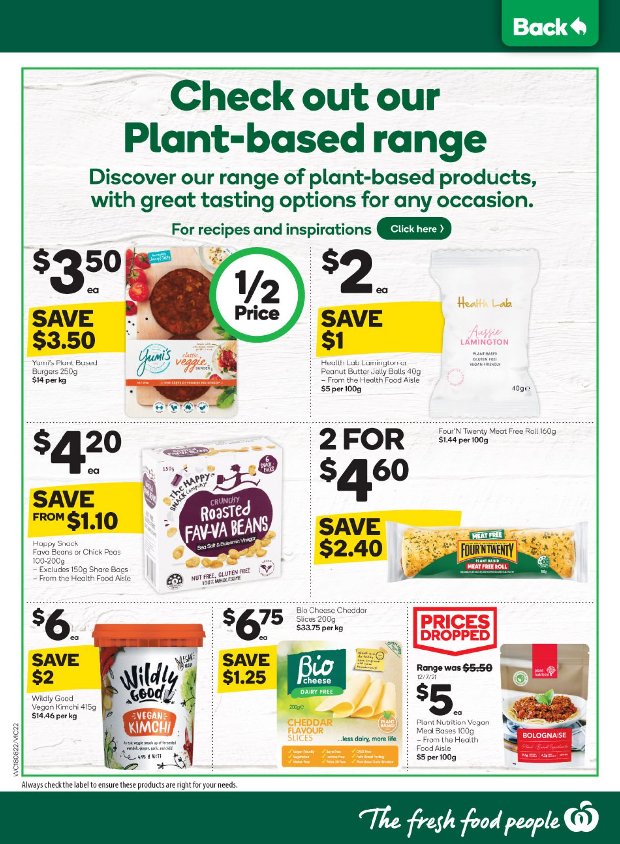 Woolworths Catalogue - 18/08-24/08/2021 (Page 23)