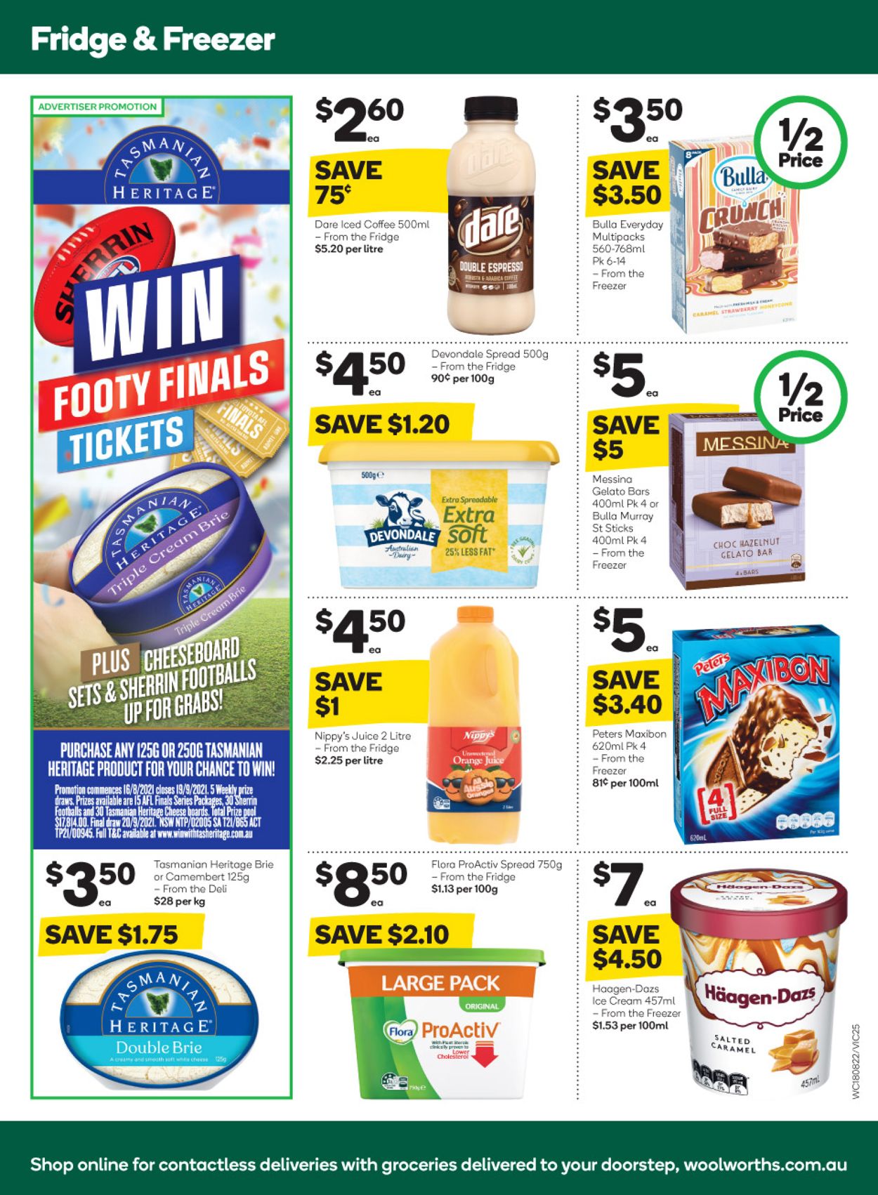 Woolworths Catalogue - 18/08-24/08/2021 (Page 26)