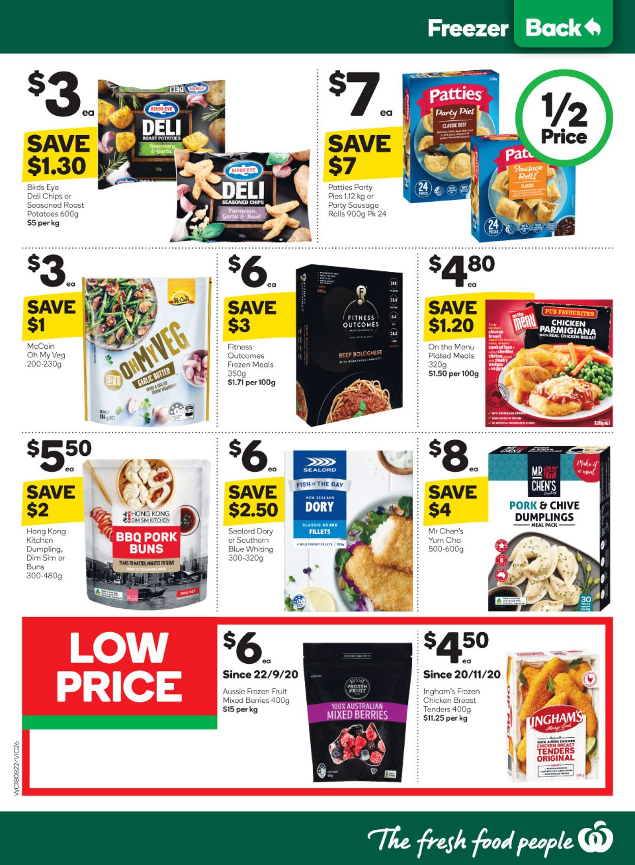 Woolworths Catalogue - 18/08-24/08/2021 (Page 27)