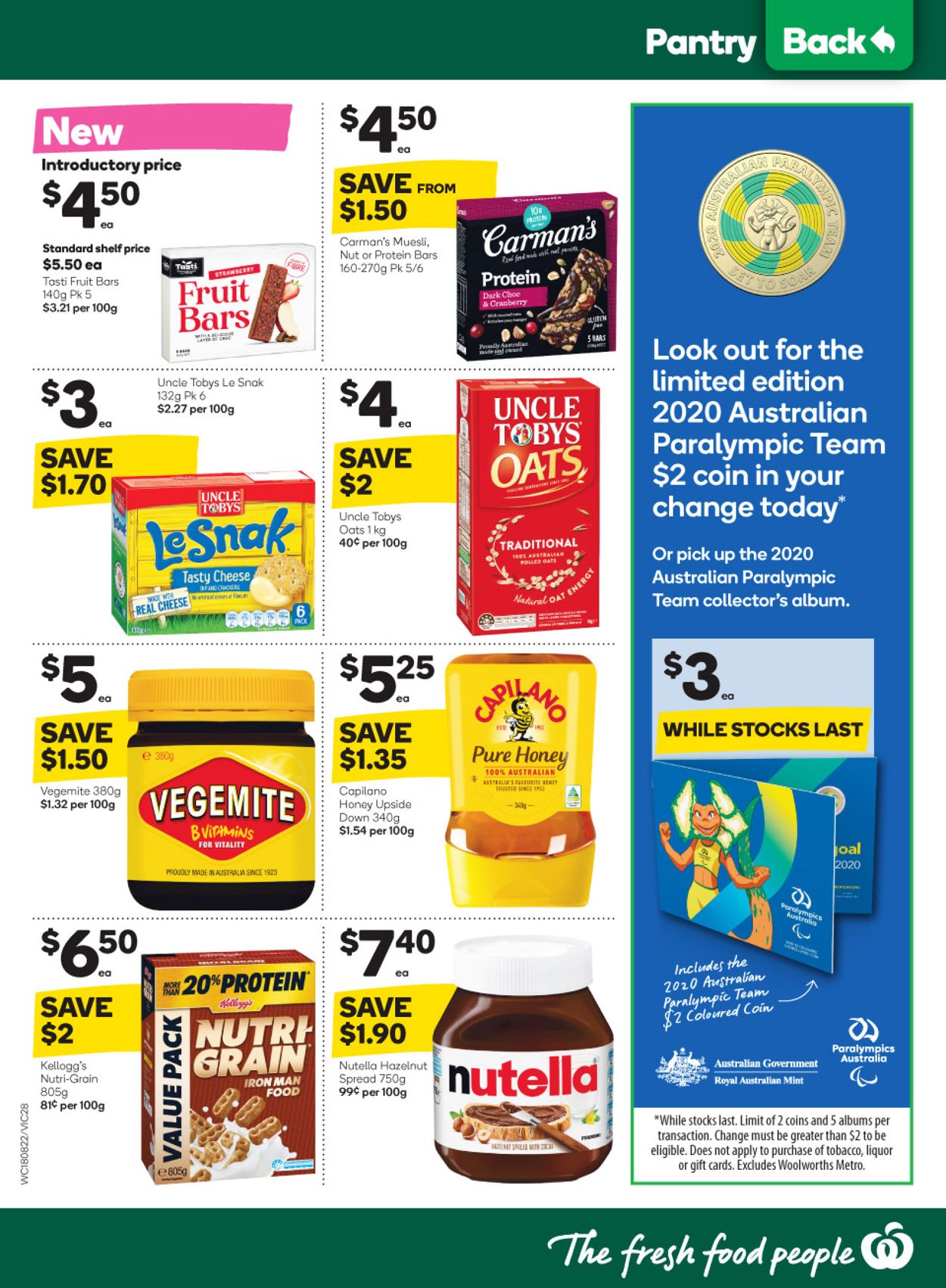 Woolworths Catalogue - 18/08-24/08/2021 (Page 29)
