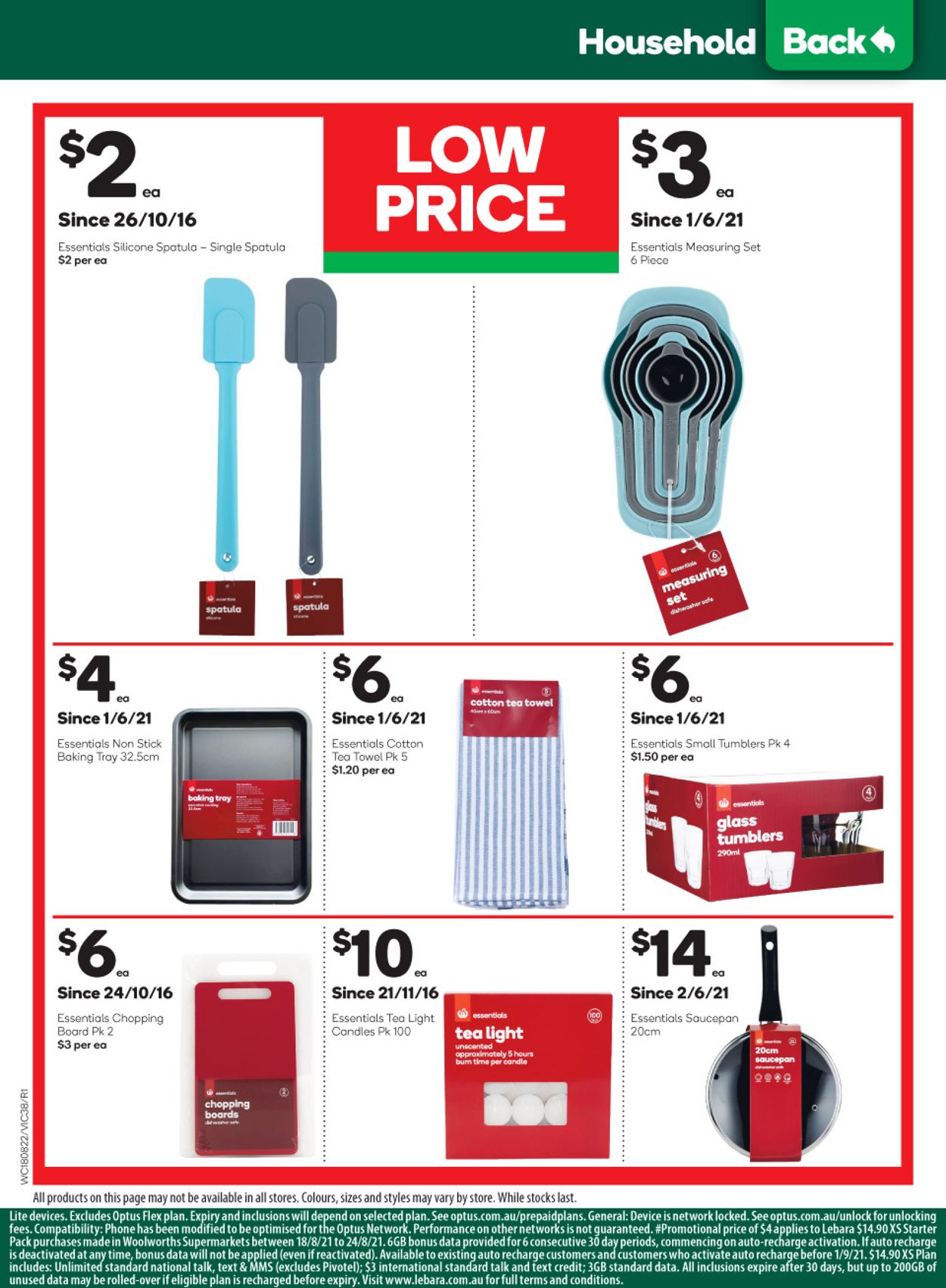 Woolworths Catalogue - 18/08-24/08/2021 (Page 39)