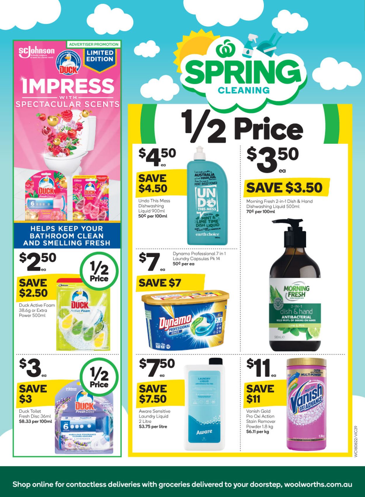 Woolworths Catalogue - 18/08-24/08/2021 (Page 40)