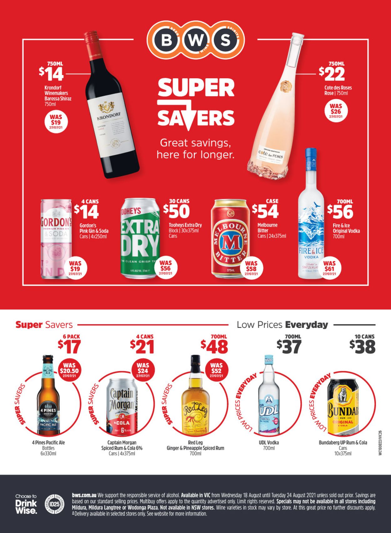 Woolworths Catalogue - 18/08-24/08/2021 (Page 46)