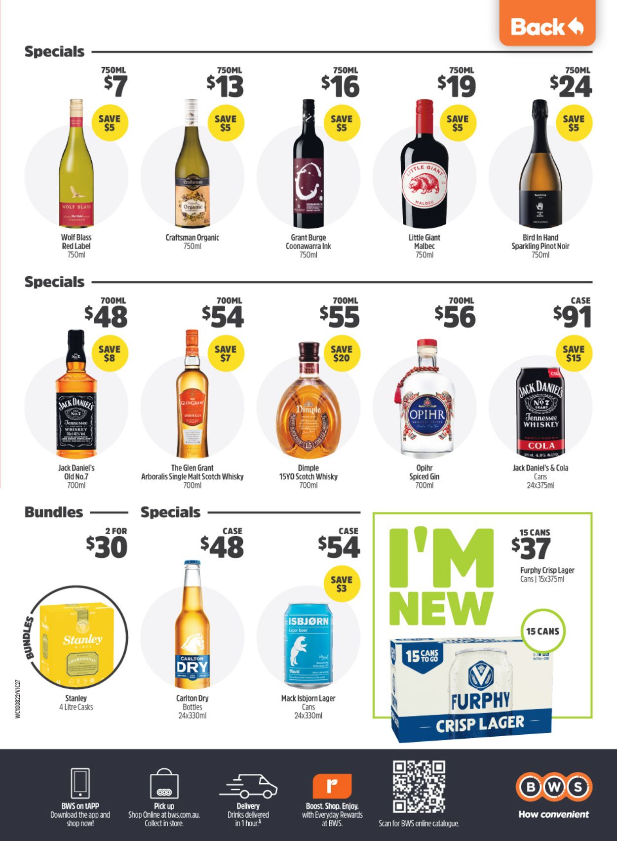 Woolworths Catalogue - 18/08-24/08/2021 (Page 47)