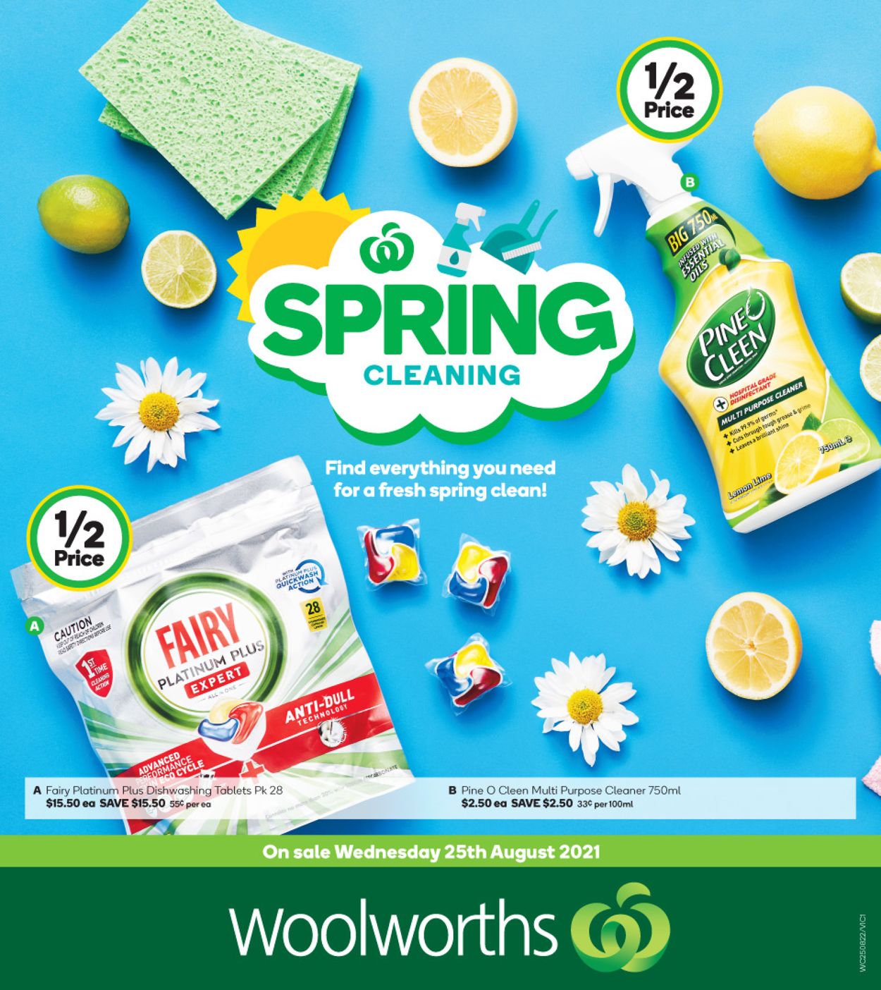 Woolworths Catalogue - 25/08-31/08/2021