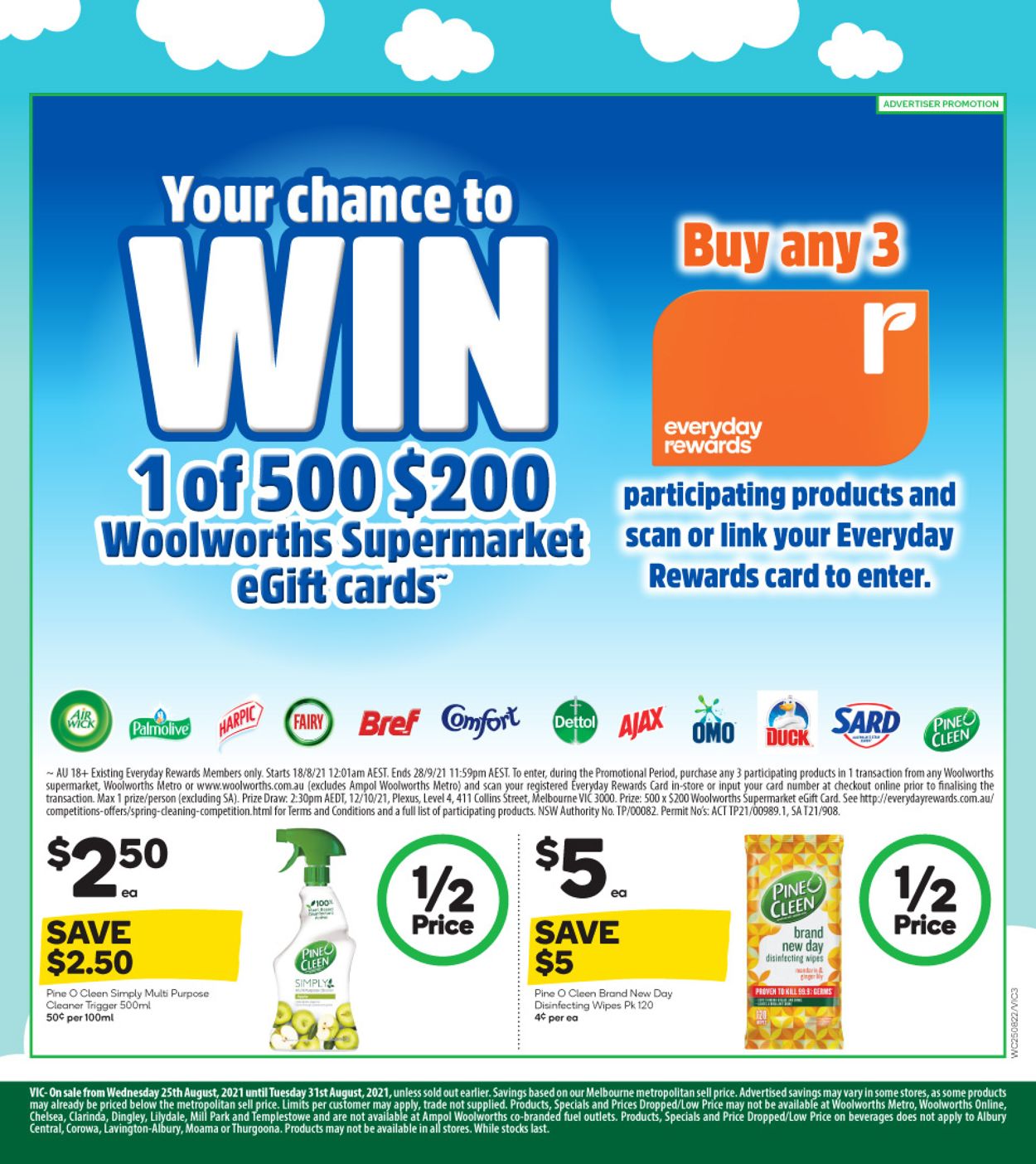 Woolworths Catalogue - 25/08-31/08/2021 (Page 3)