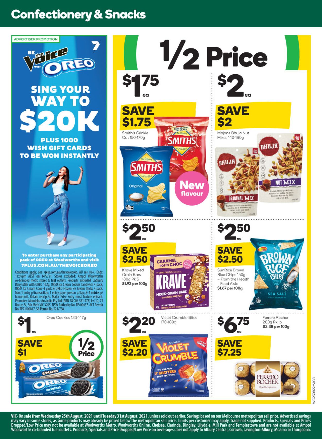 Woolworths Catalogue - 25/08-31/08/2021 (Page 4)