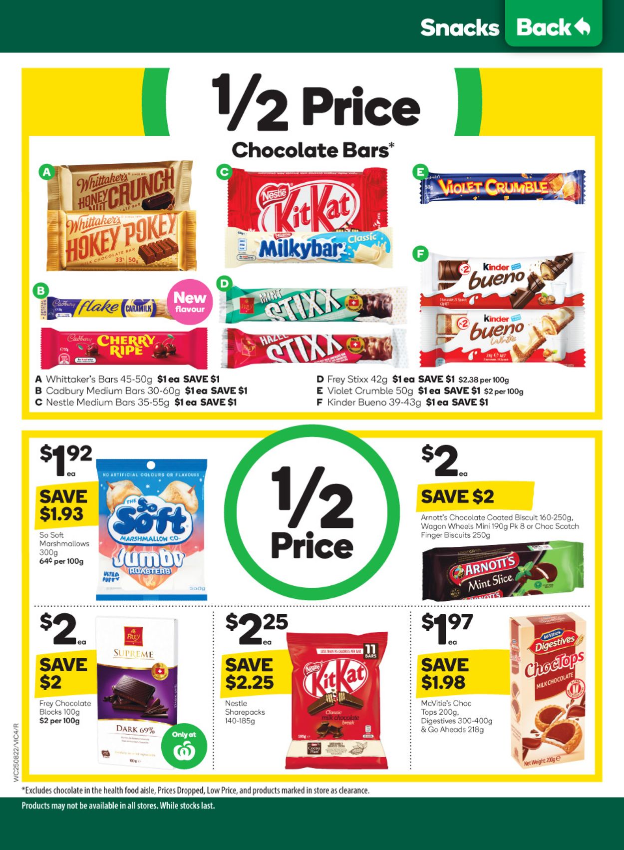 Woolworths Catalogue - 25/08-31/08/2021 (Page 5)