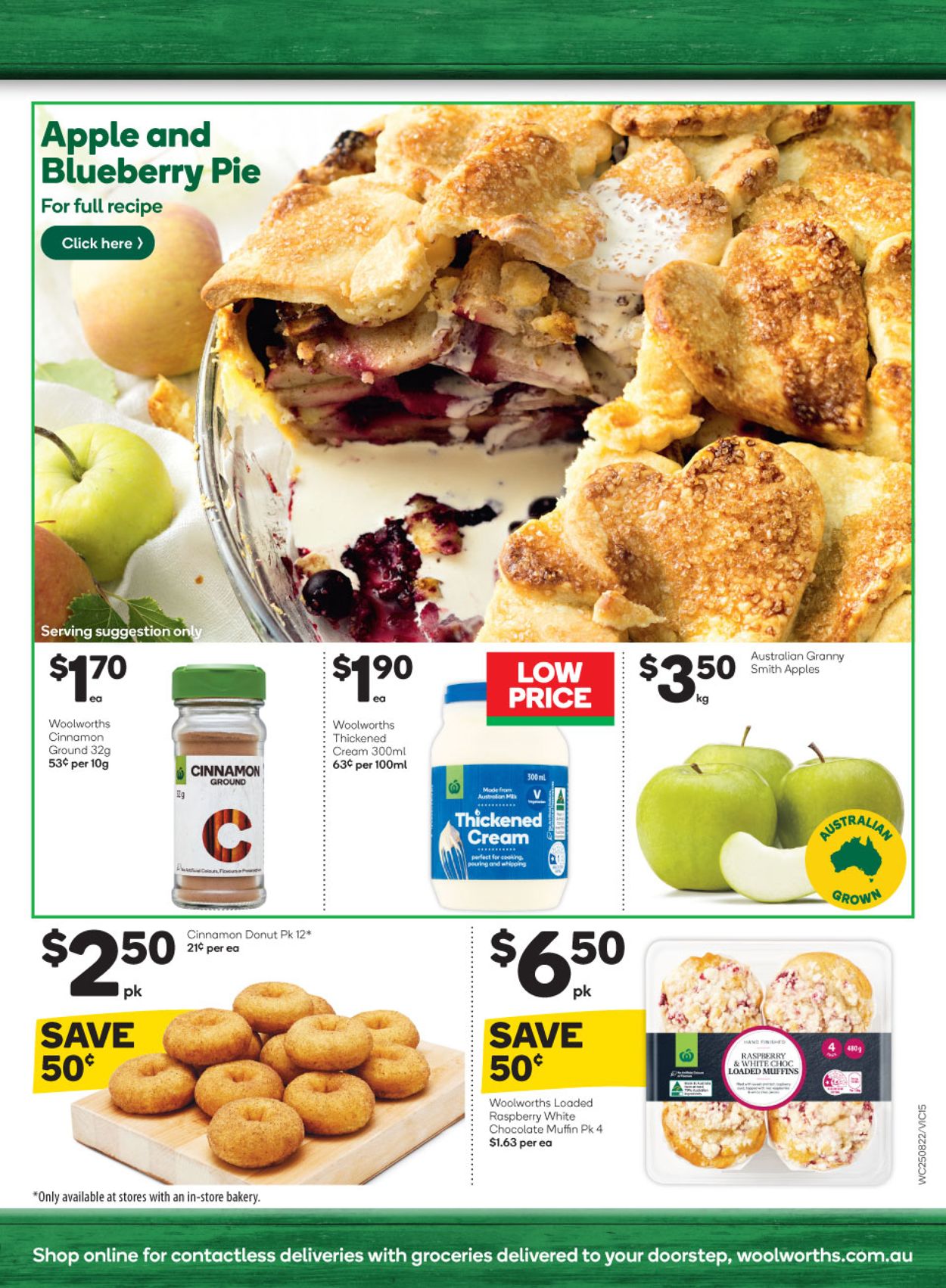 Woolworths Catalogue - 25/08-31/08/2021 (Page 16)