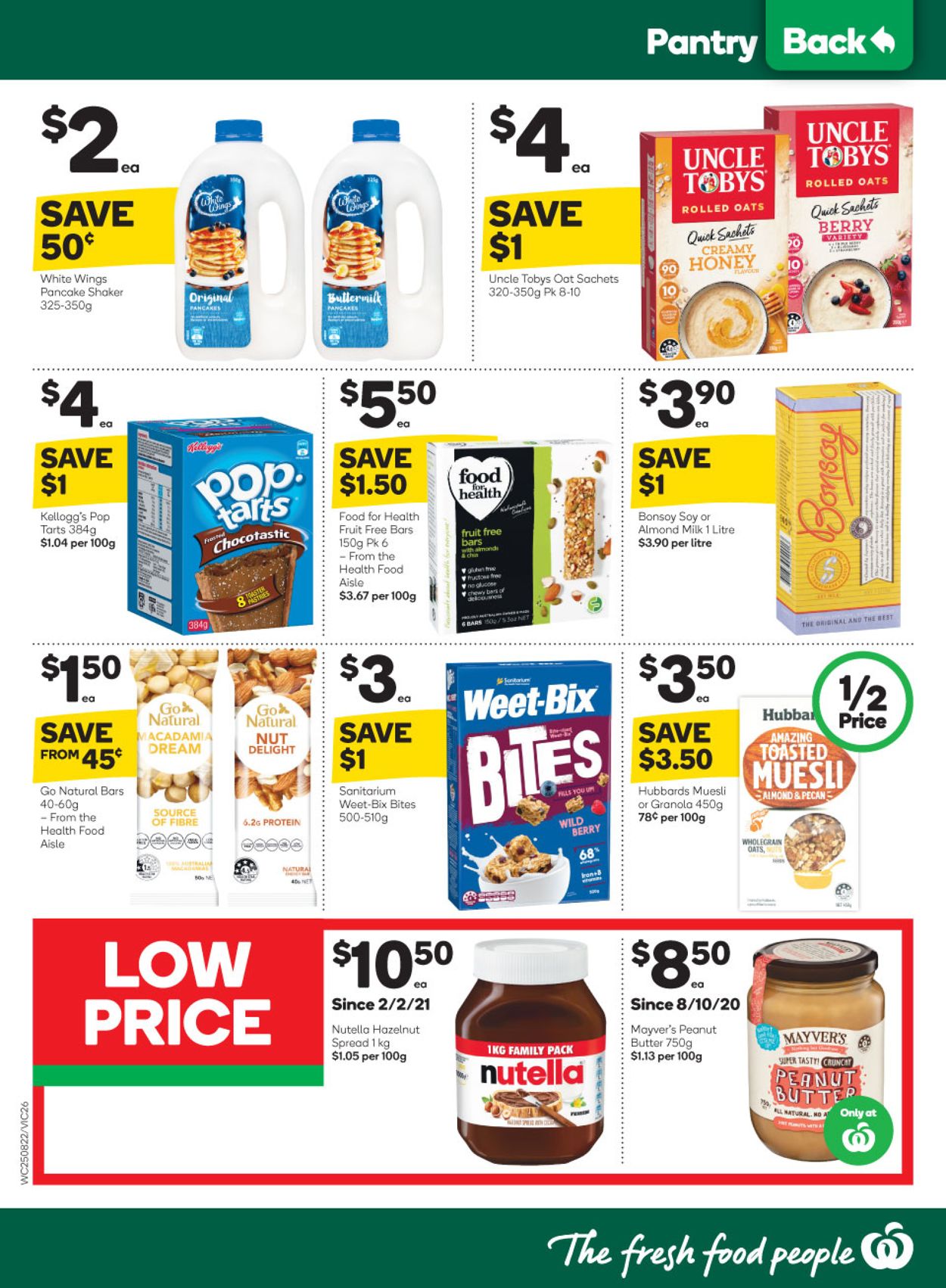 Woolworths Catalogue - 25/08-31/08/2021 (Page 27)