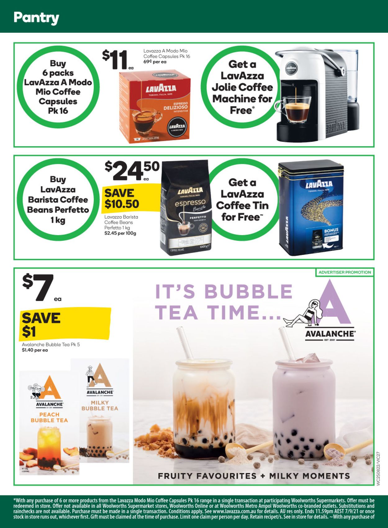 Woolworths Catalogue - 25/08-31/08/2021 (Page 28)