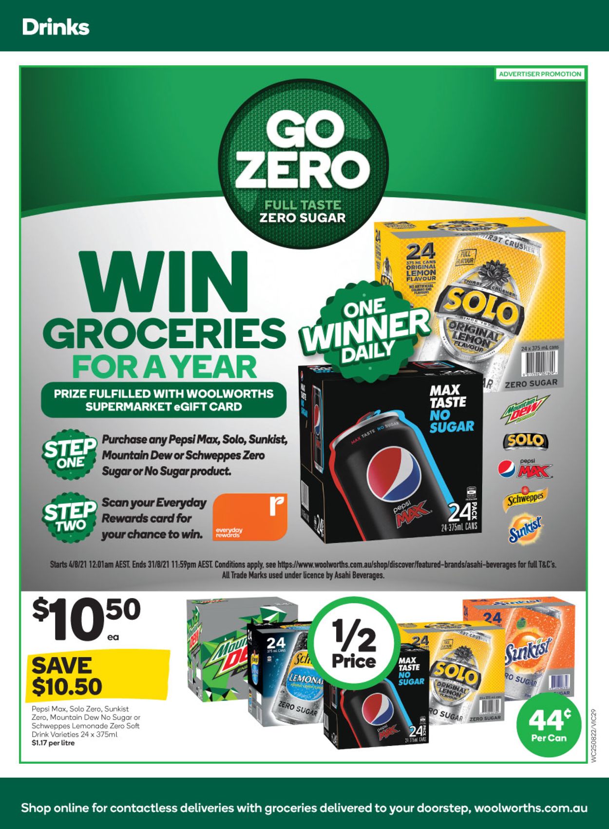 Woolworths Catalogue - 25/08-31/08/2021 (Page 30)