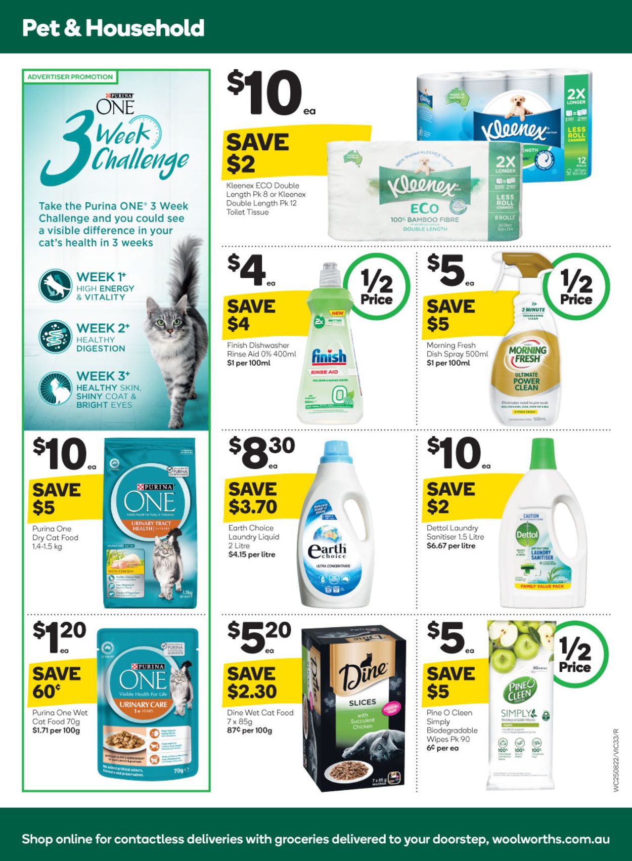 Woolworths Catalogue - 25/08-31/08/2021 (Page 34)