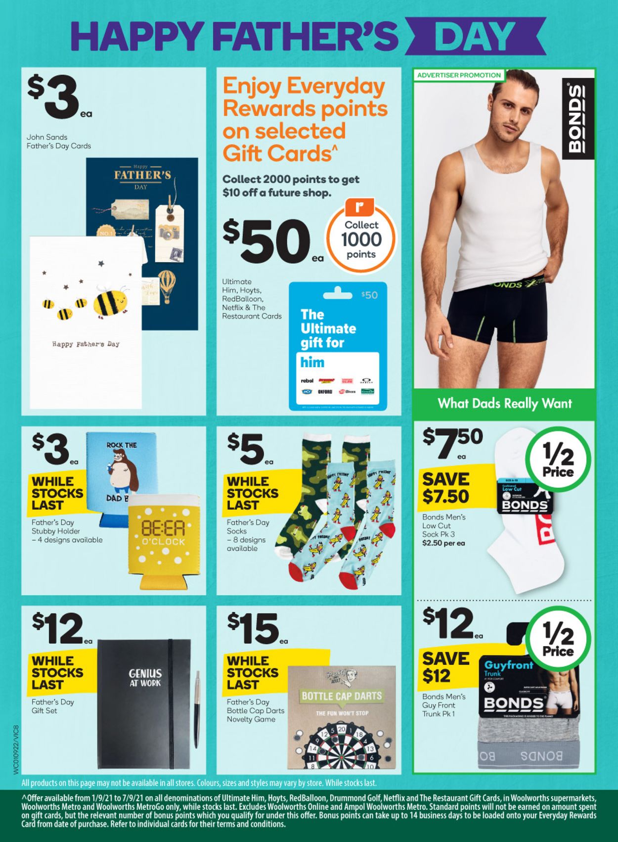 Woolworths Catalogue - 01/09-07/09/2021 (Page 9)