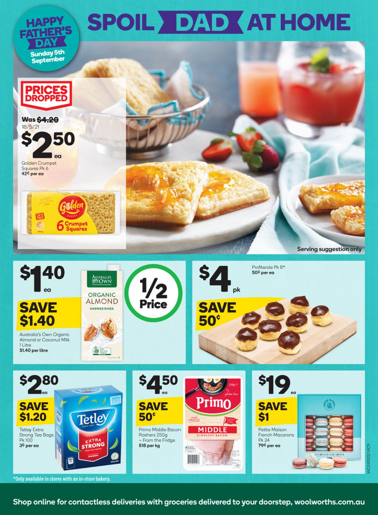 Woolworths Catalogue - 01/09-07/09/2021 (Page 10)