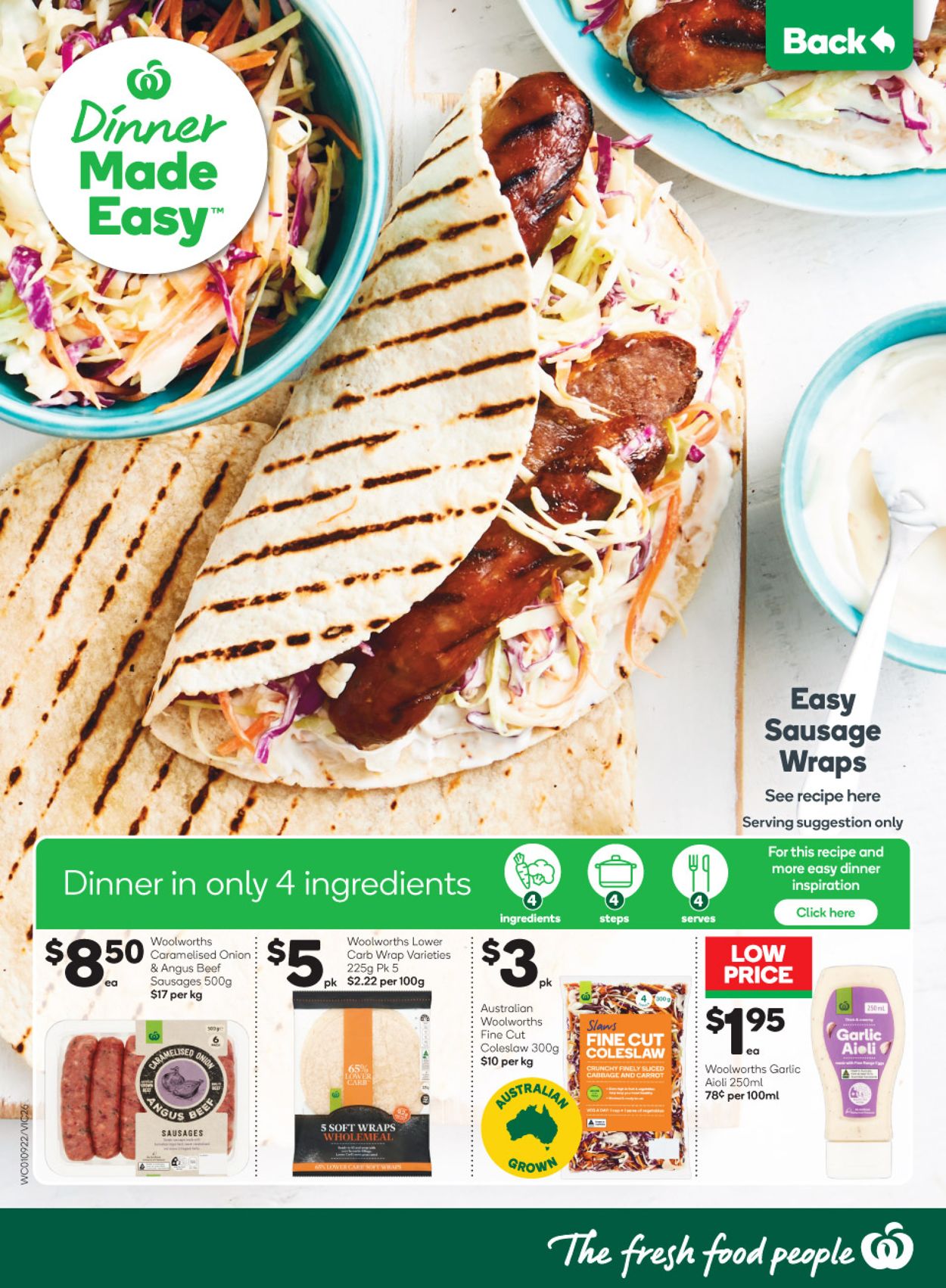 Woolworths Catalogue - 01/09-07/09/2021 (Page 27)