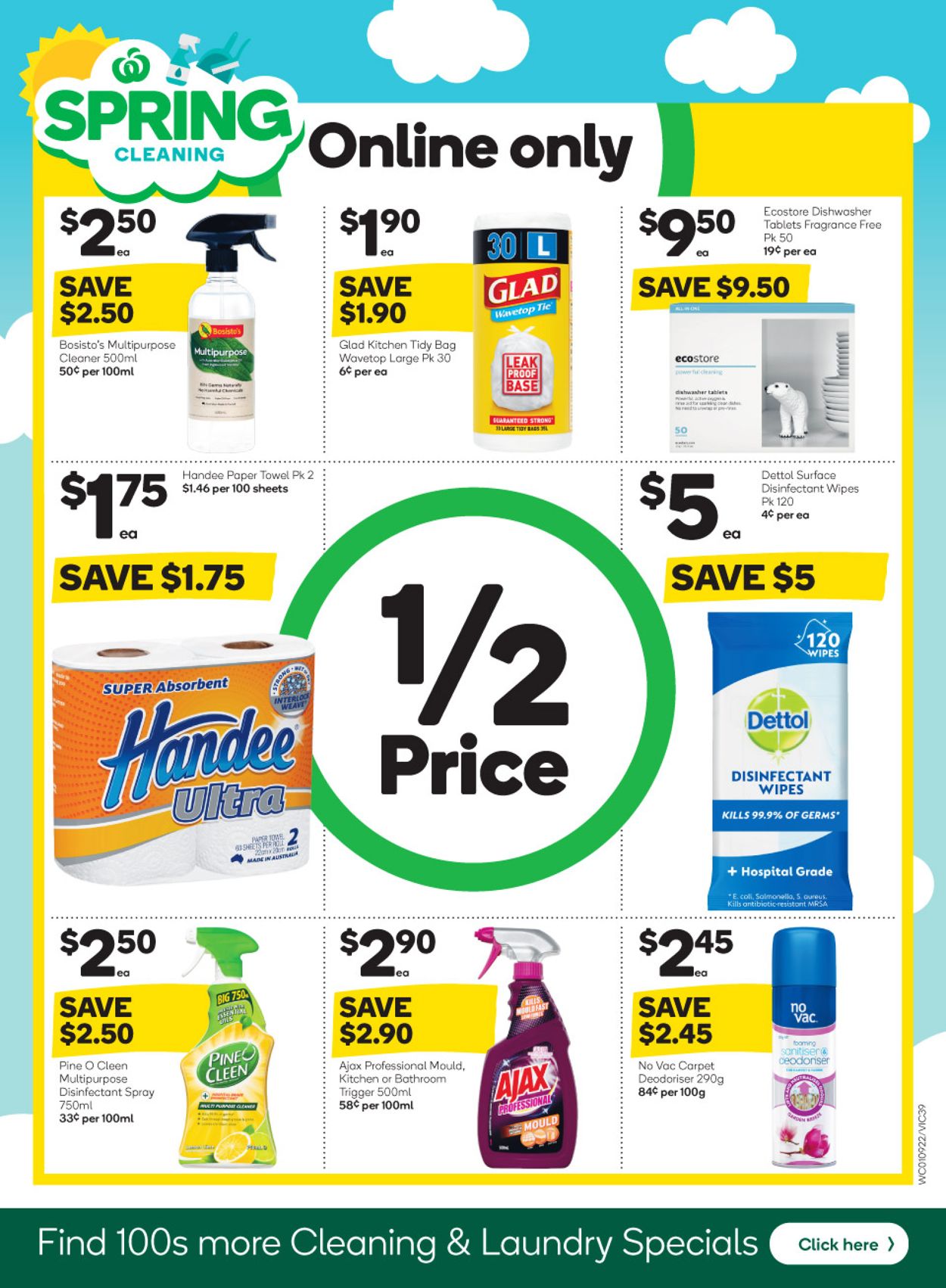 Woolworths Catalogue - 01/09-07/09/2021 (Page 40)