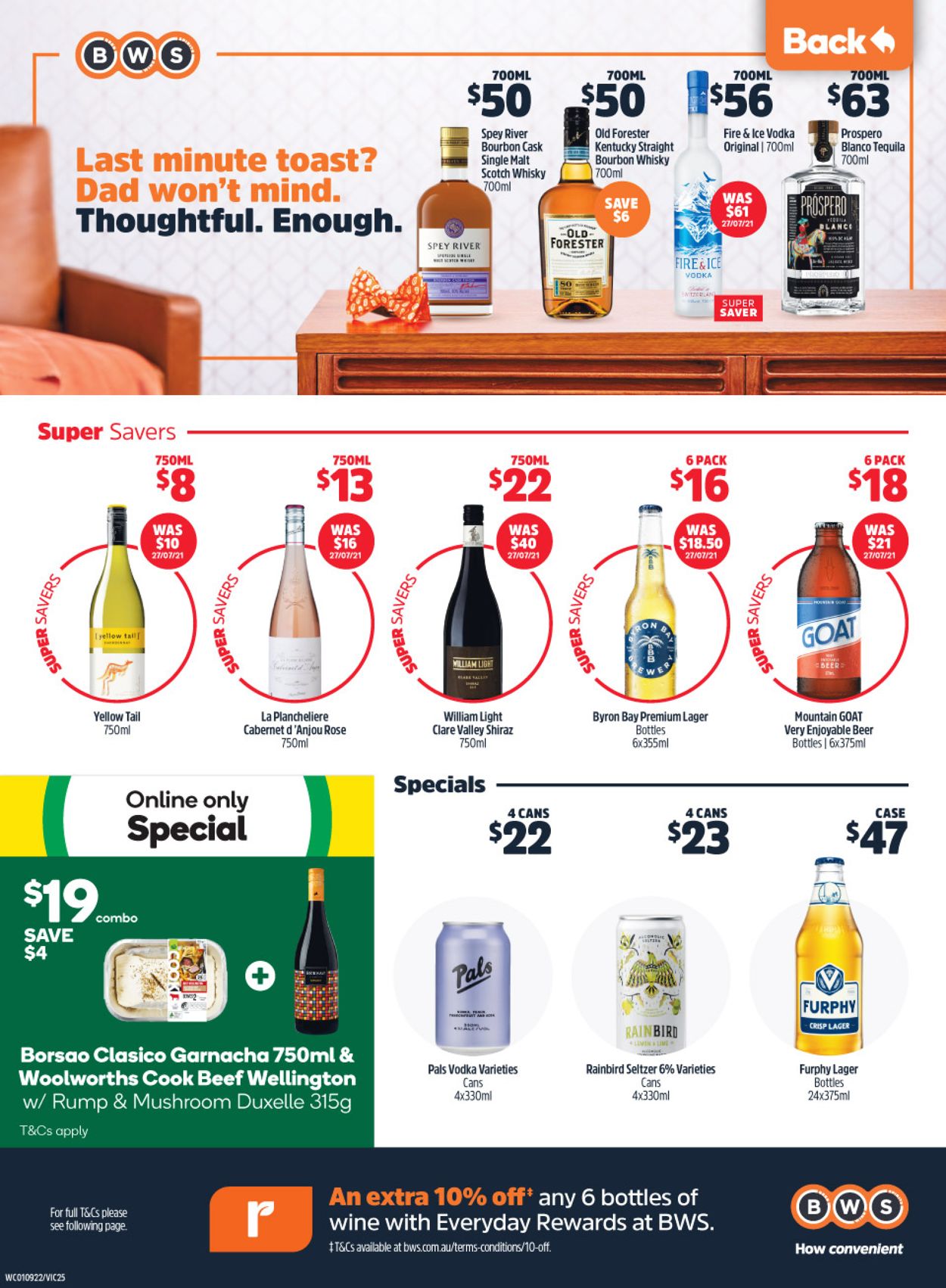 Woolworths Catalogue - 01/09-07/09/2021 (Page 47)