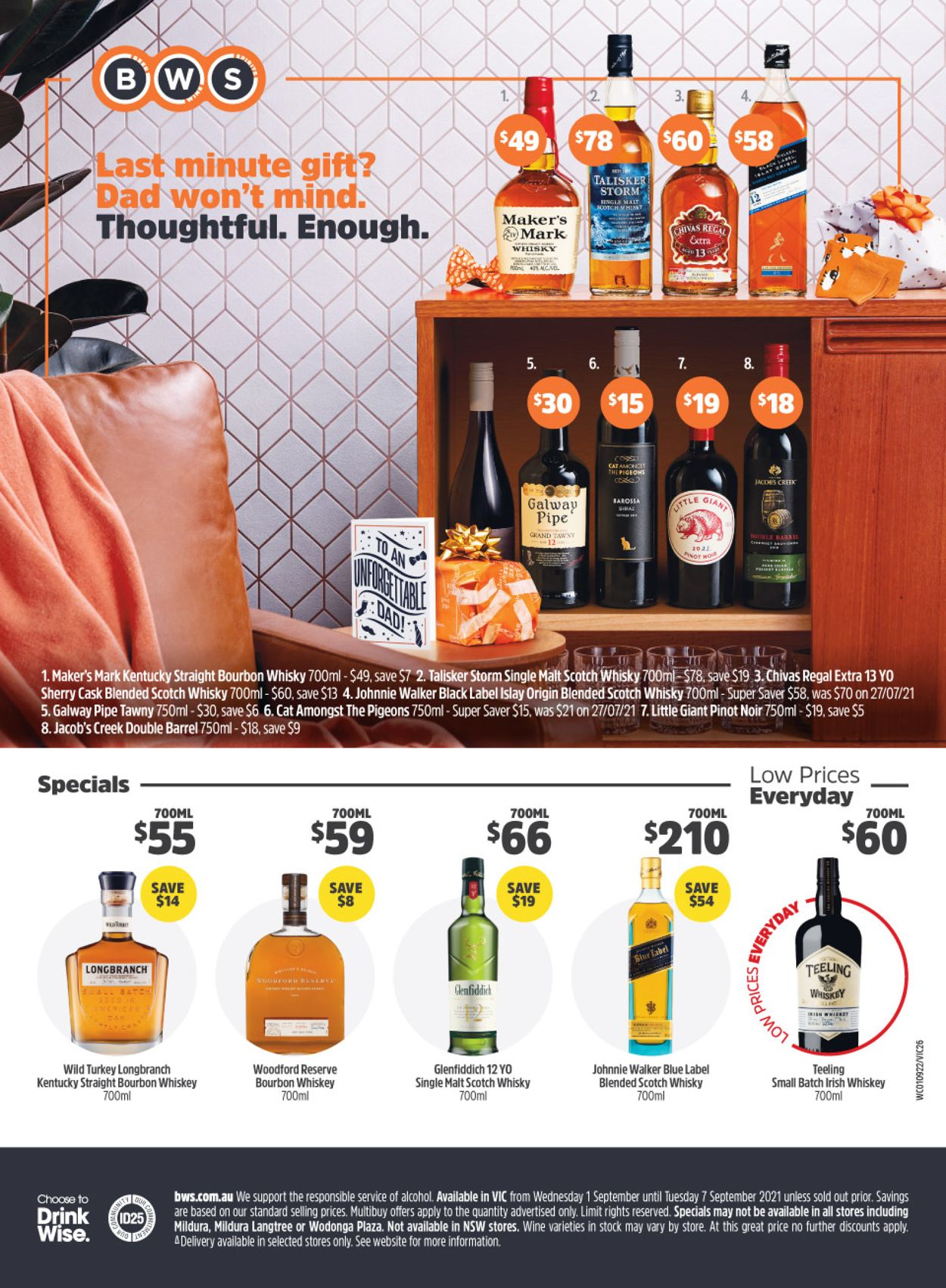 Woolworths Catalogue - 01/09-07/09/2021 (Page 48)