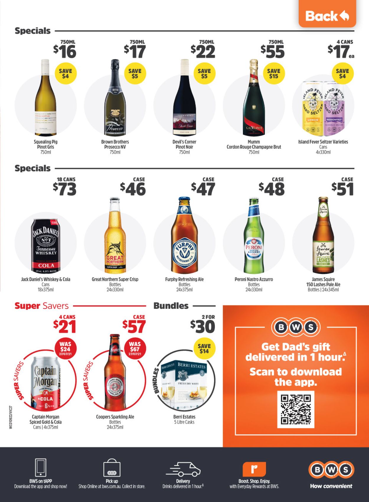 Woolworths Catalogue - 01/09-07/09/2021 (Page 49)