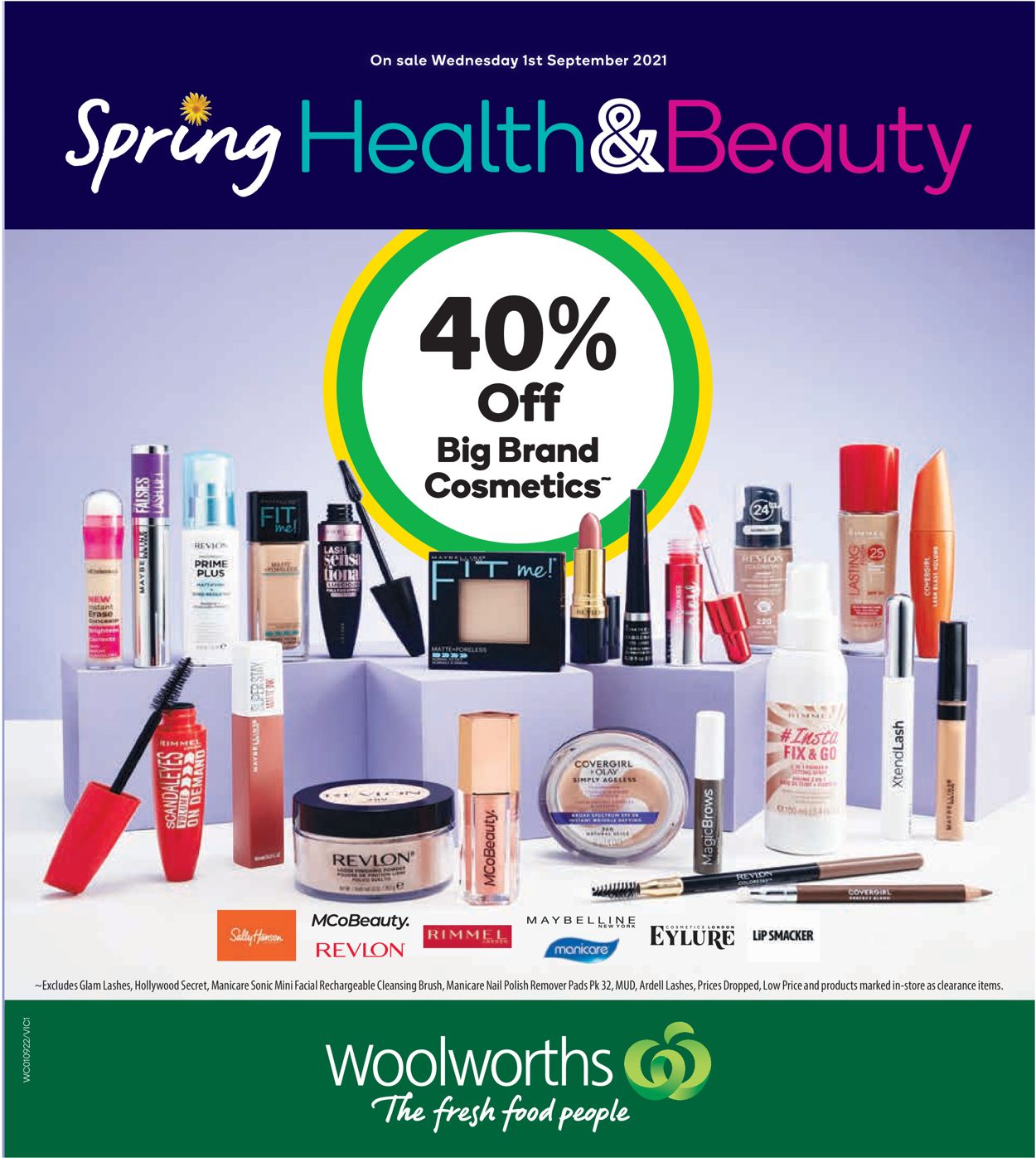 Woolworths Catalogue - 01/09-07/09/2021