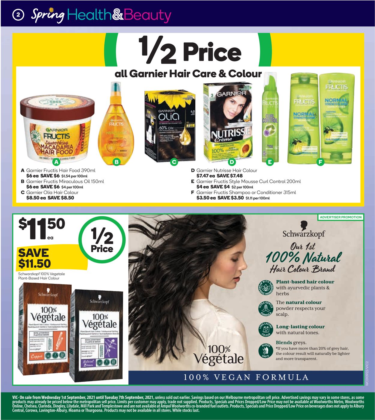 Woolworths Catalogue - 01/09-07/09/2021 (Page 3)