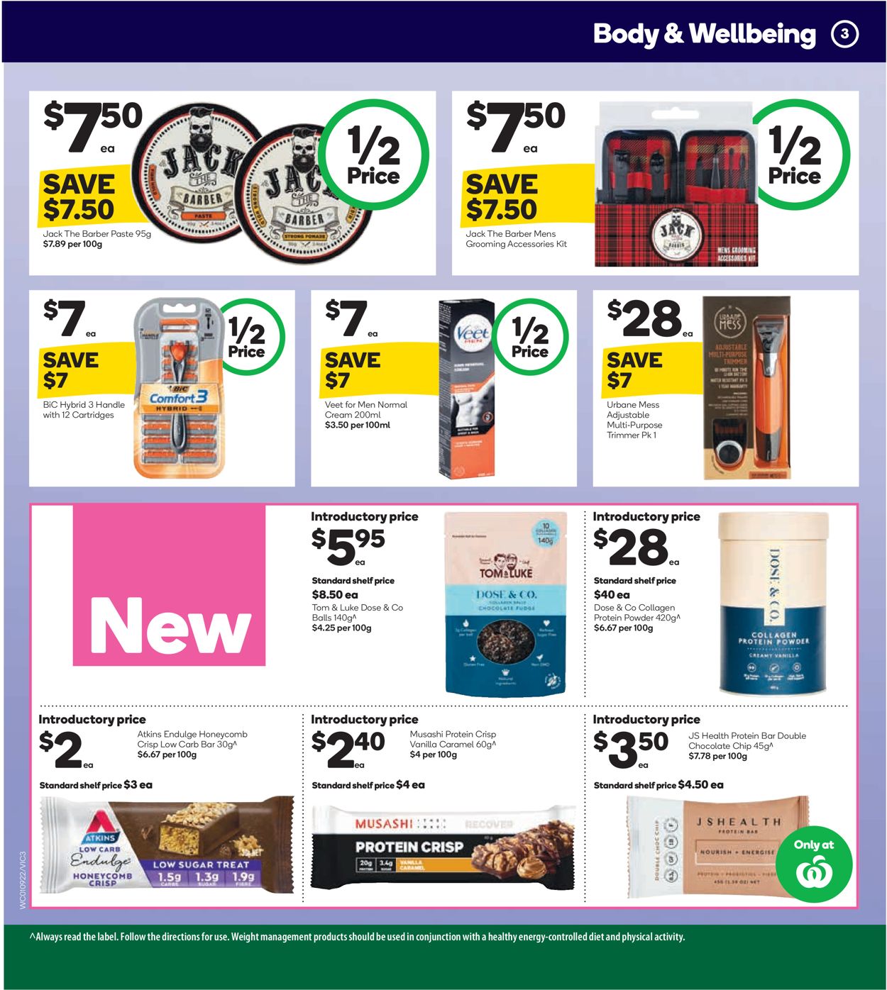 Woolworths Catalogue - 01/09-07/09/2021 (Page 4)
