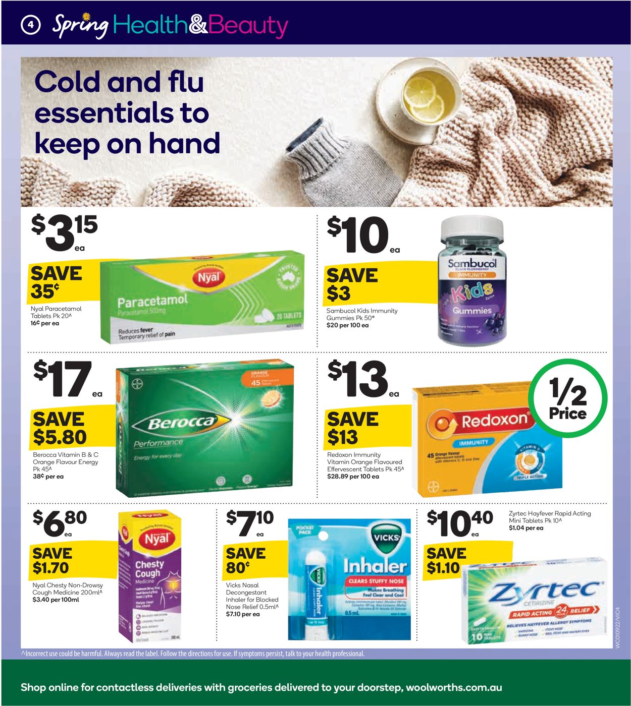 Woolworths Catalogue - 01/09-07/09/2021 (Page 5)