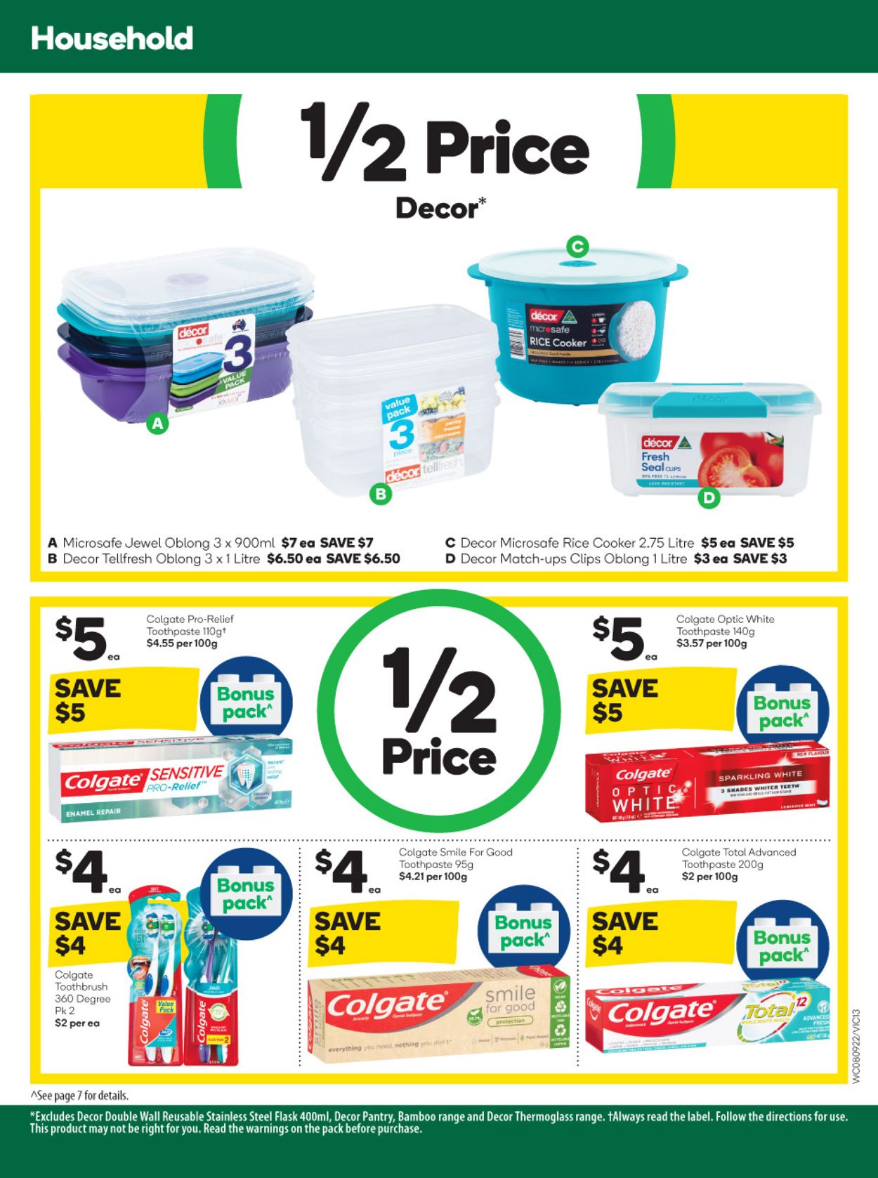 Woolworths Catalogue - 08/09-14/09/2021 (Page 14)