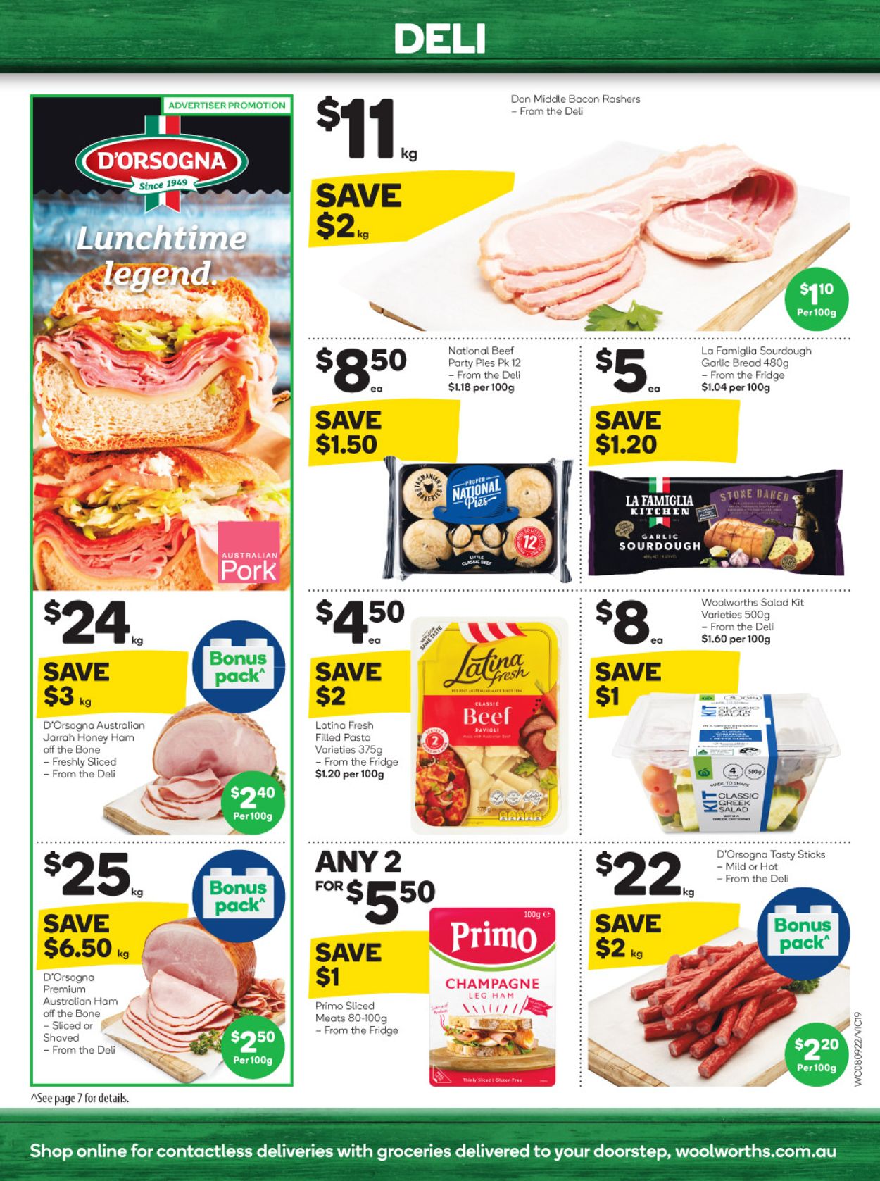 Woolworths Catalogue - 08/09-14/09/2021 (Page 20)