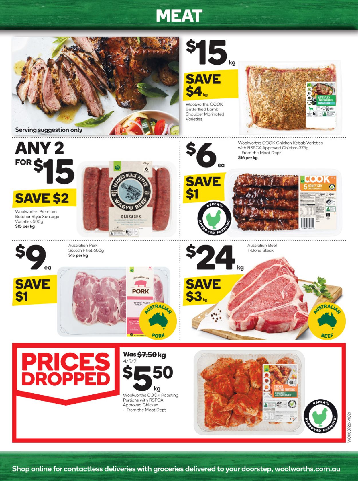 Woolworths Catalogue - 08/09-14/09/2021 (Page 22)