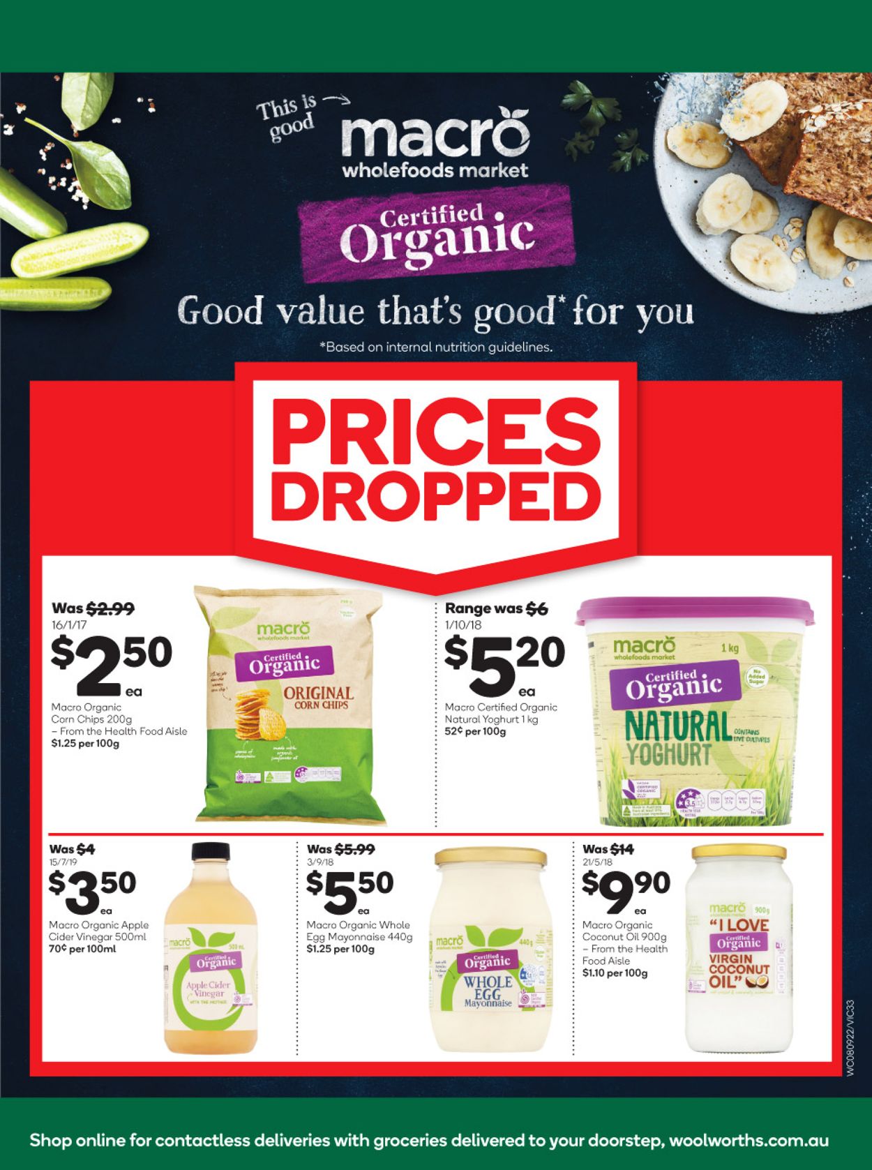 Woolworths Catalogue - 08/09-14/09/2021 (Page 34)