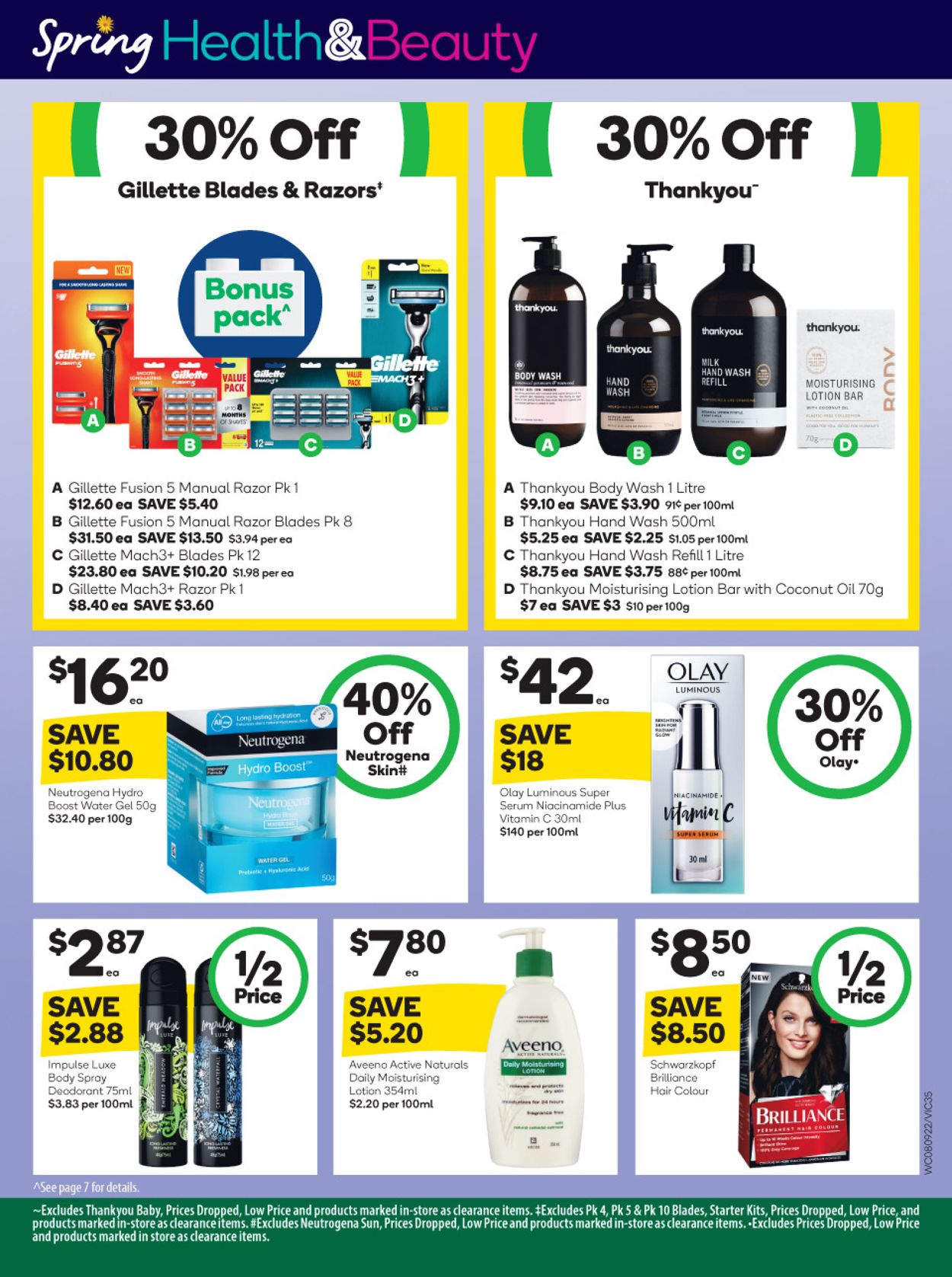 Woolworths Catalogue - 08/09-14/09/2021 (Page 36)