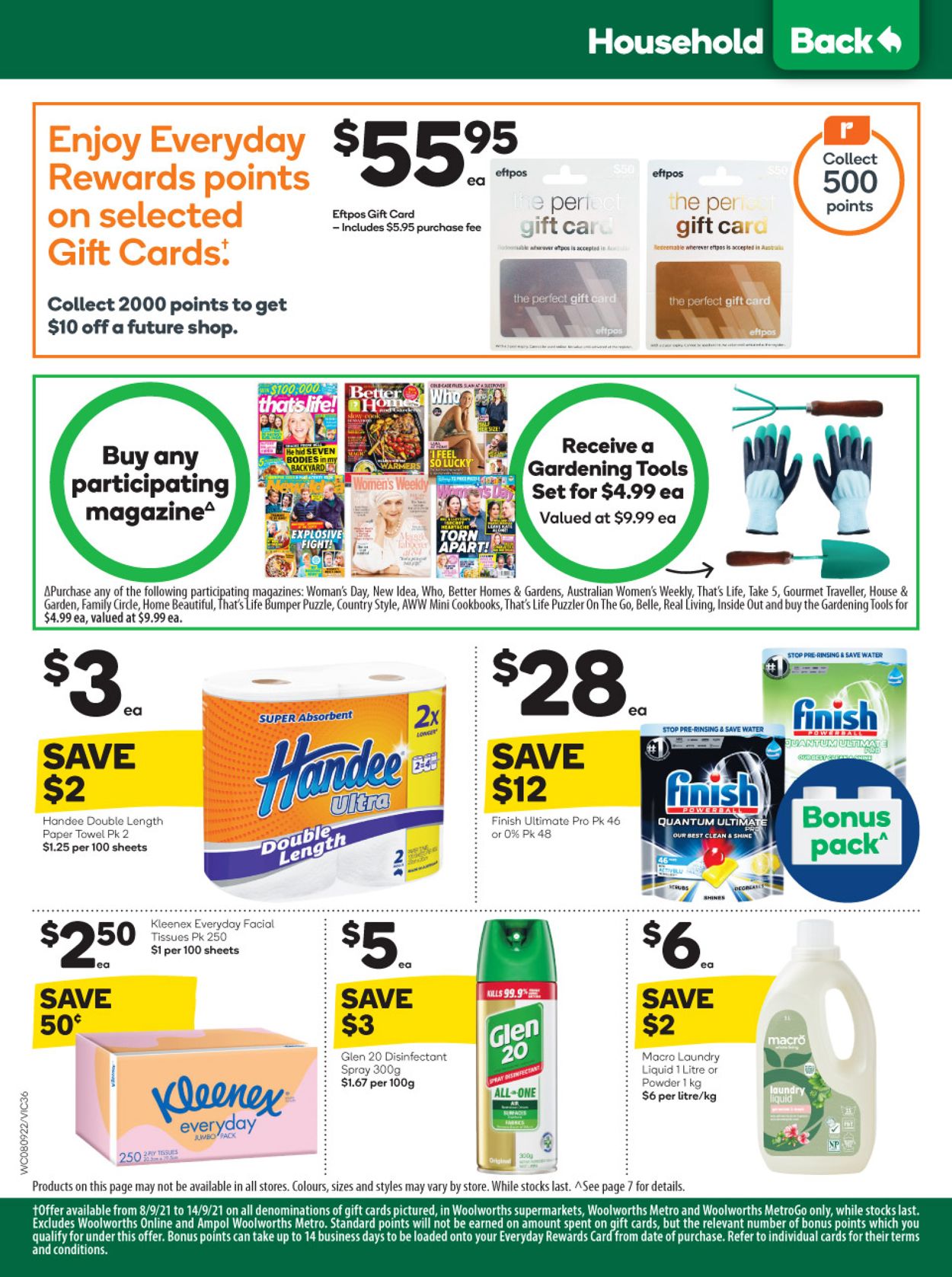 Woolworths Catalogue - 08/09-14/09/2021 (Page 37)