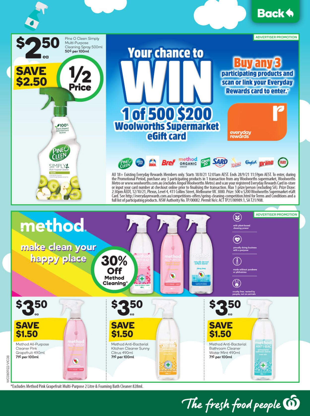 Woolworths Catalogue - 08/09-14/09/2021 (Page 39)