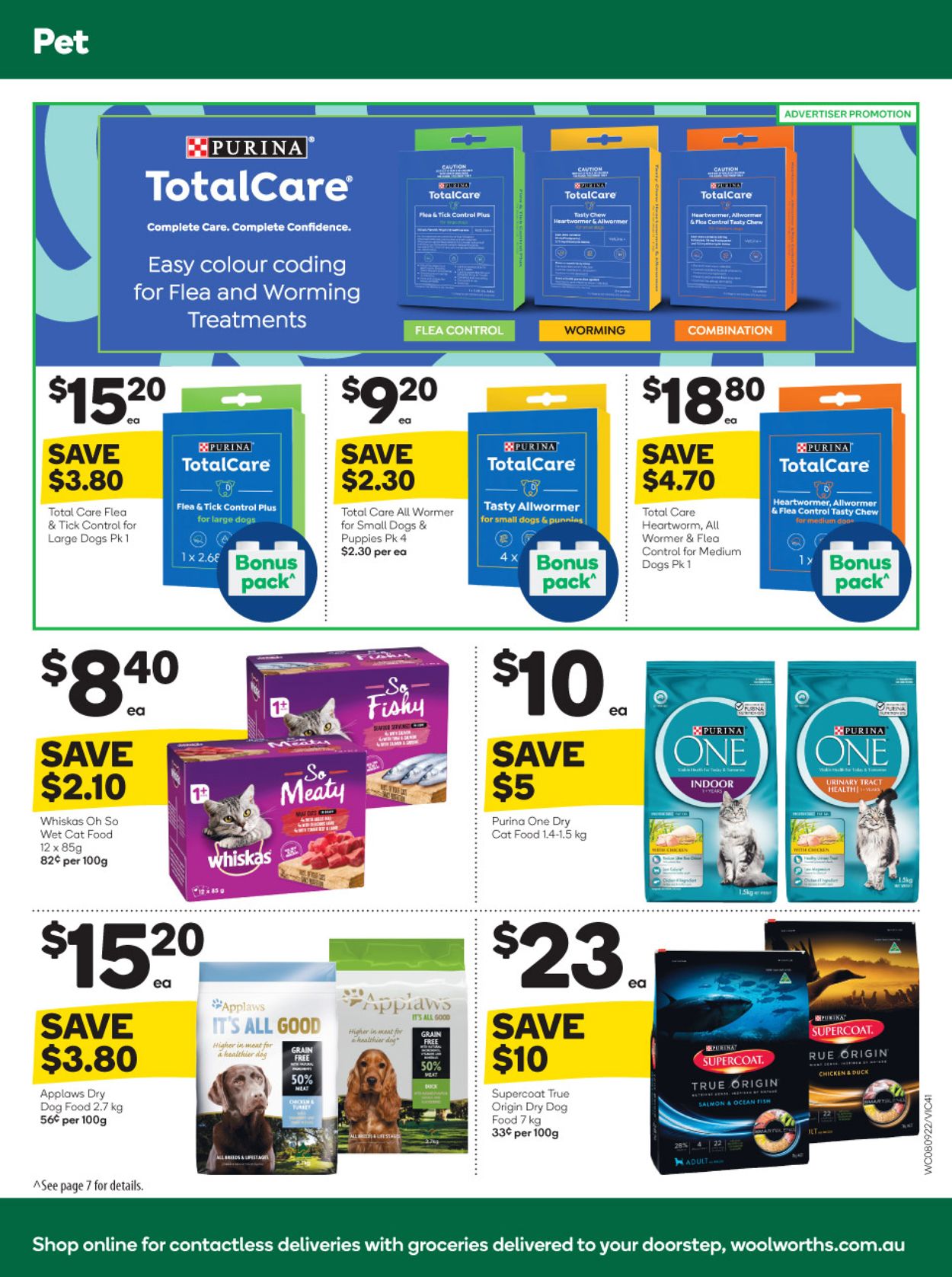 Woolworths Catalogue - 08/09-14/09/2021 (Page 42)