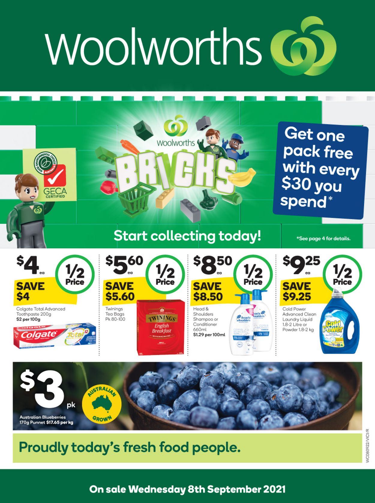 Woolworths Catalogue - 08/09-14/09/2021
