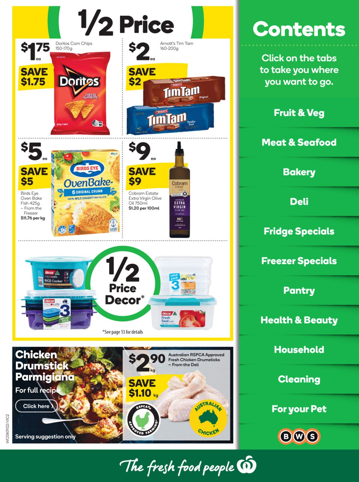 Woolworths Catalogue - 08/09-14/09/2021 (Page 2)