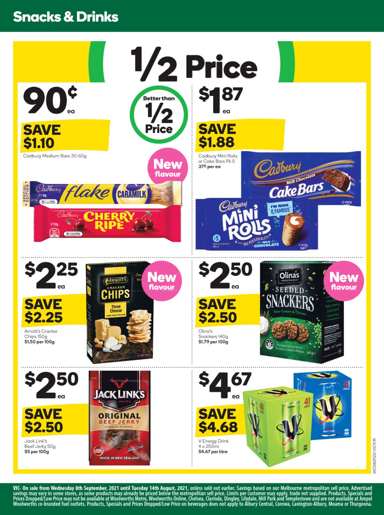 Woolworths Catalogue - 08/09-14/09/2021 (Page 9)