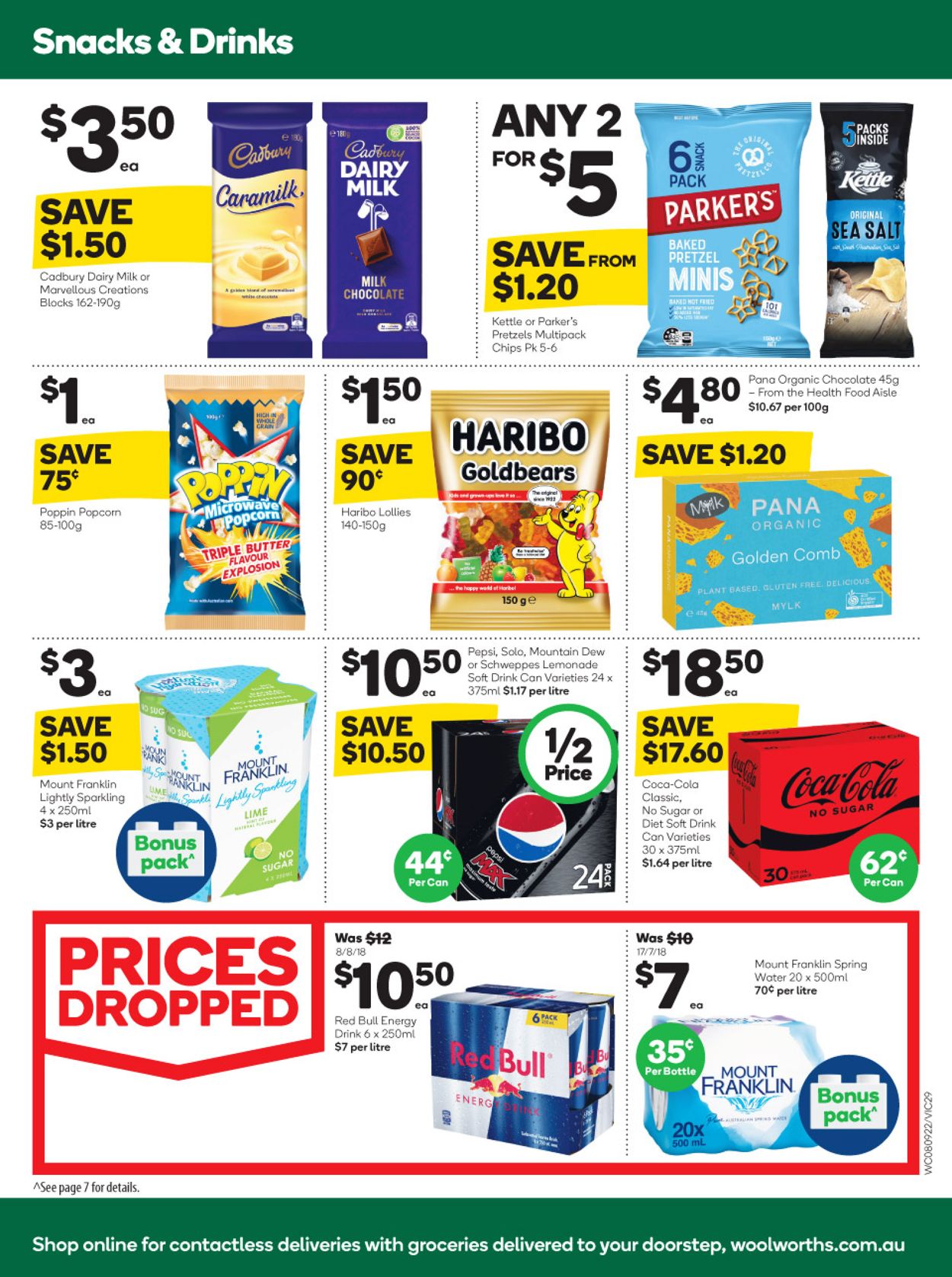 Woolworths Catalogue - 08/09-14/09/2021 (Page 29)