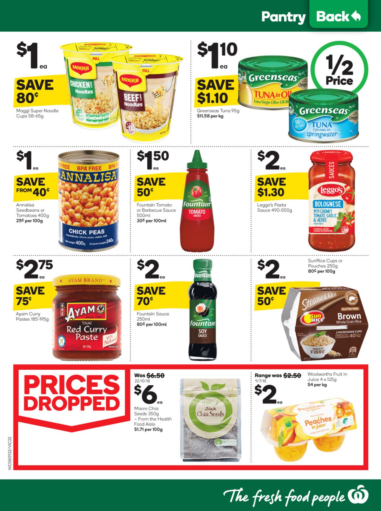 Woolworths Catalogue - 08/09-14/09/2021 (Page 32)