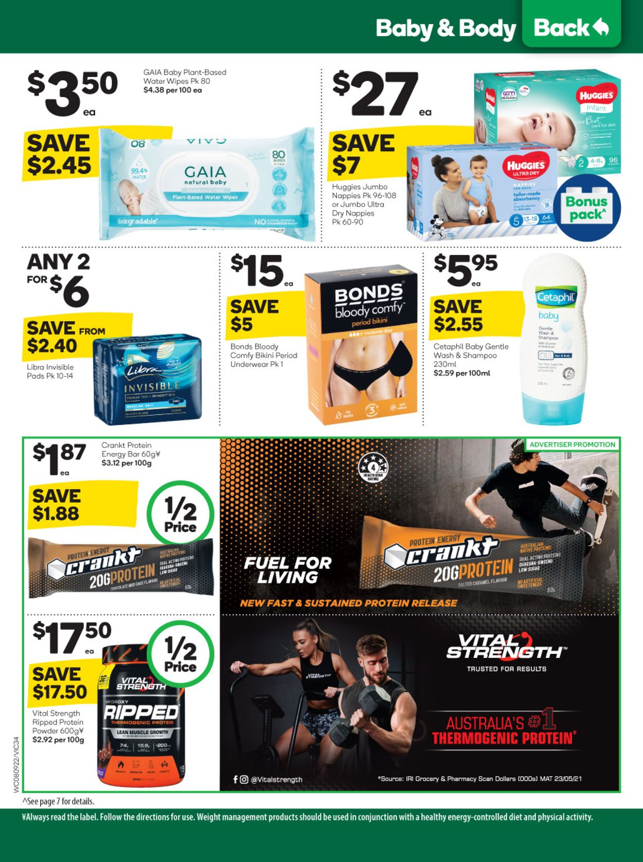 Woolworths Catalogue - 08/09-14/09/2021 (Page 34)