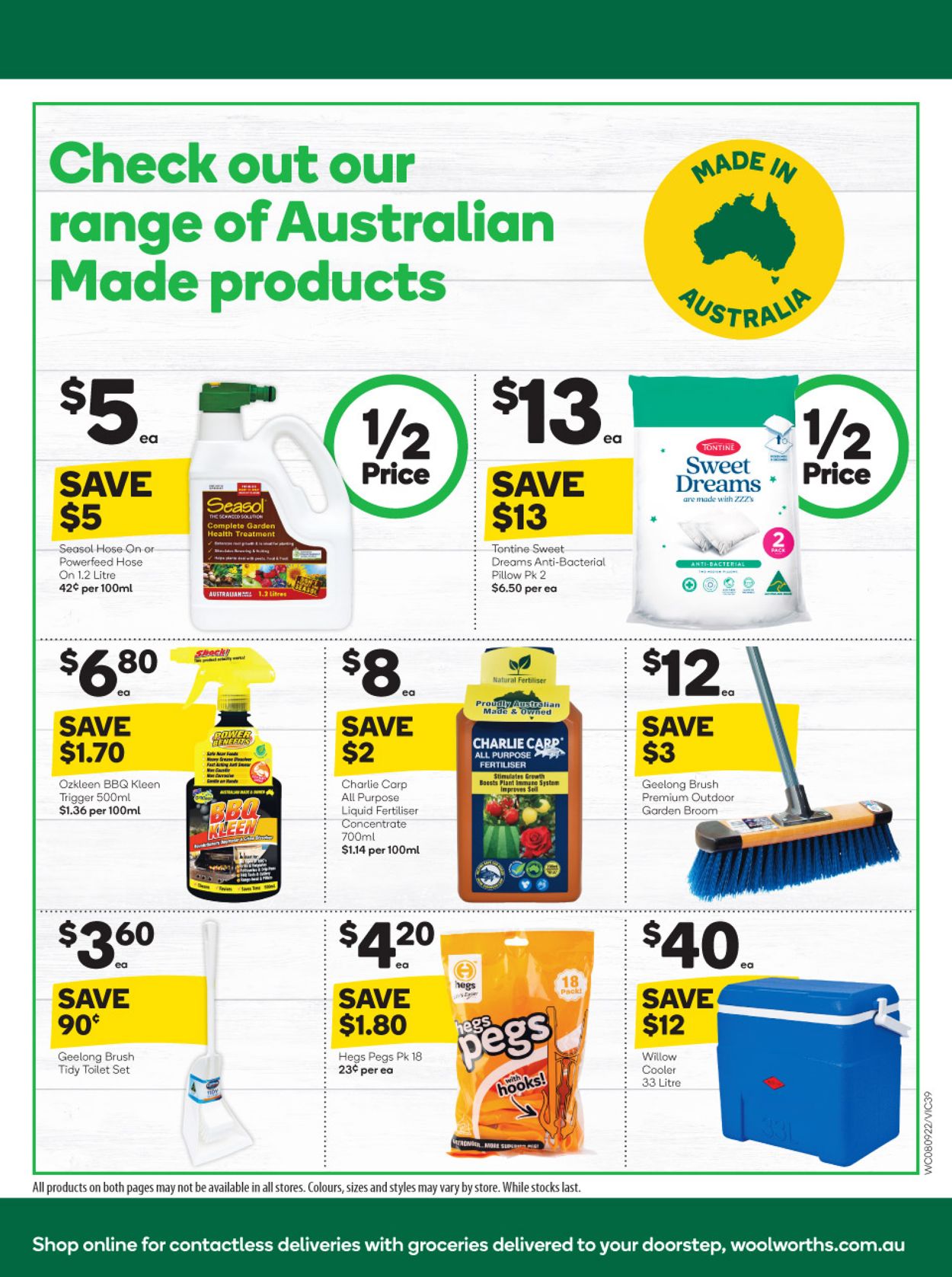 Woolworths Catalogue - 08/09-14/09/2021 (Page 39)